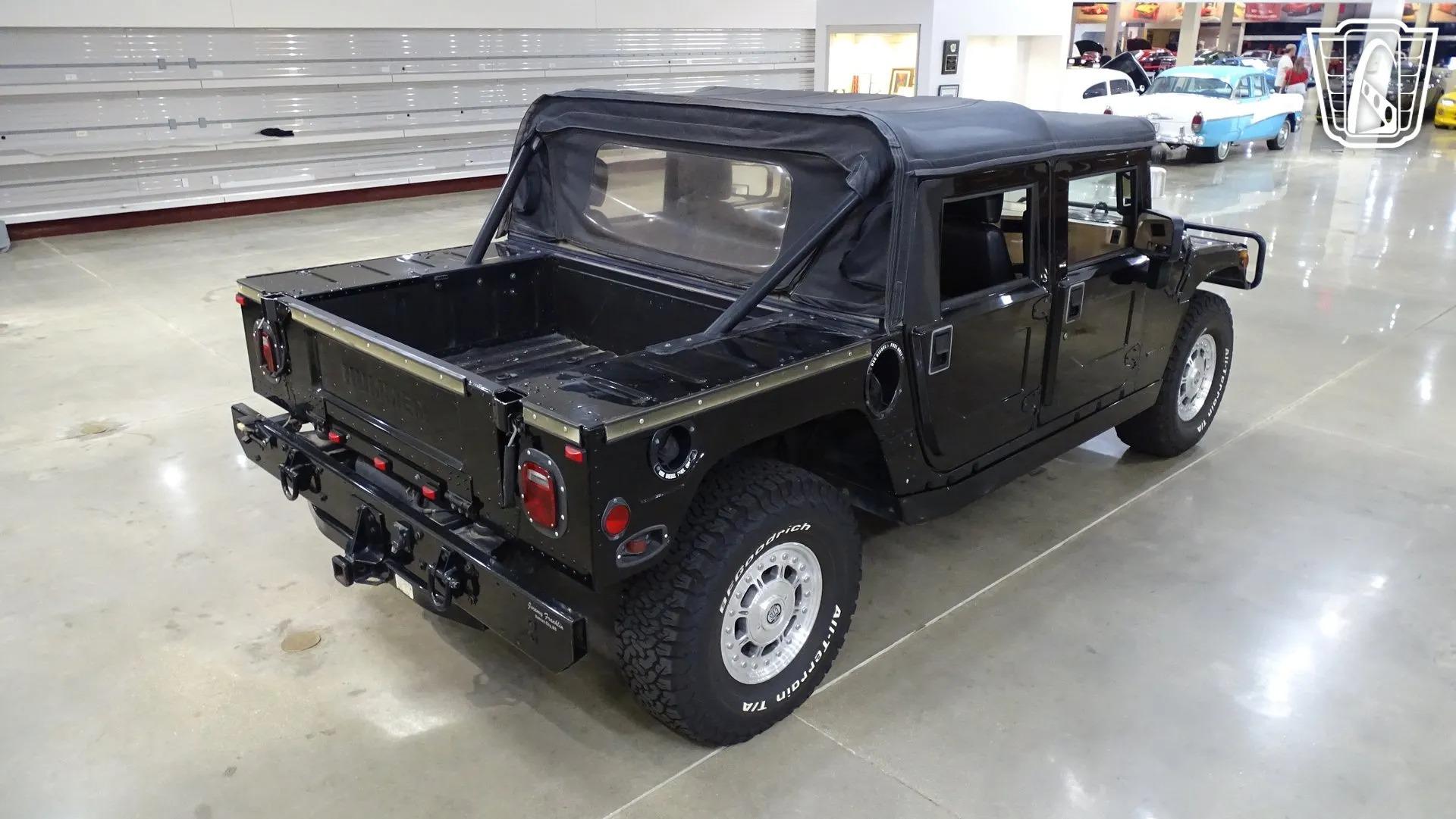 2001 Am General Hummer H1