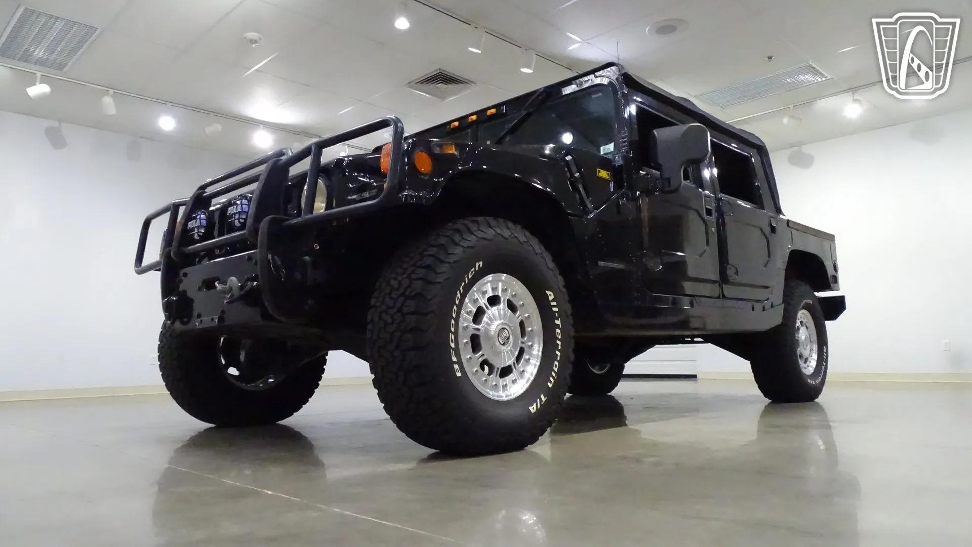 2001 Am General Hummer H1 - 4