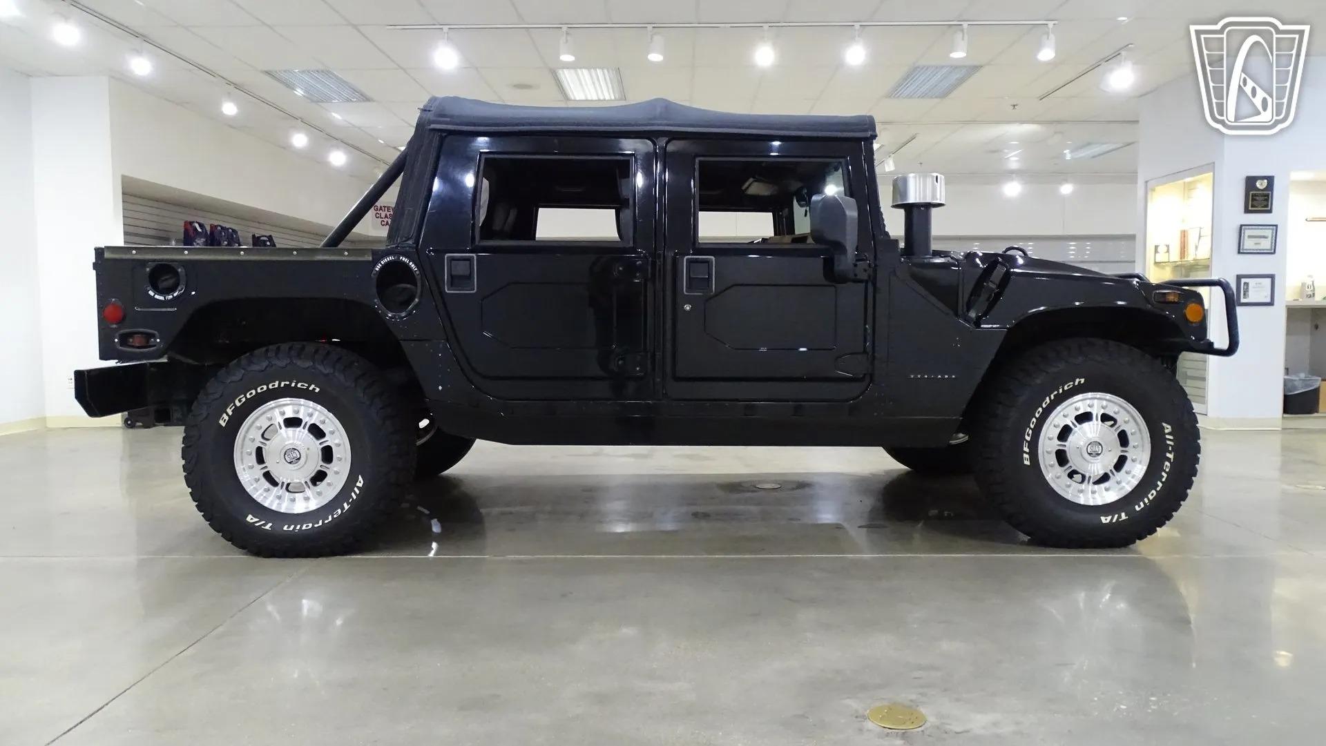 2001 Am General Hummer H1