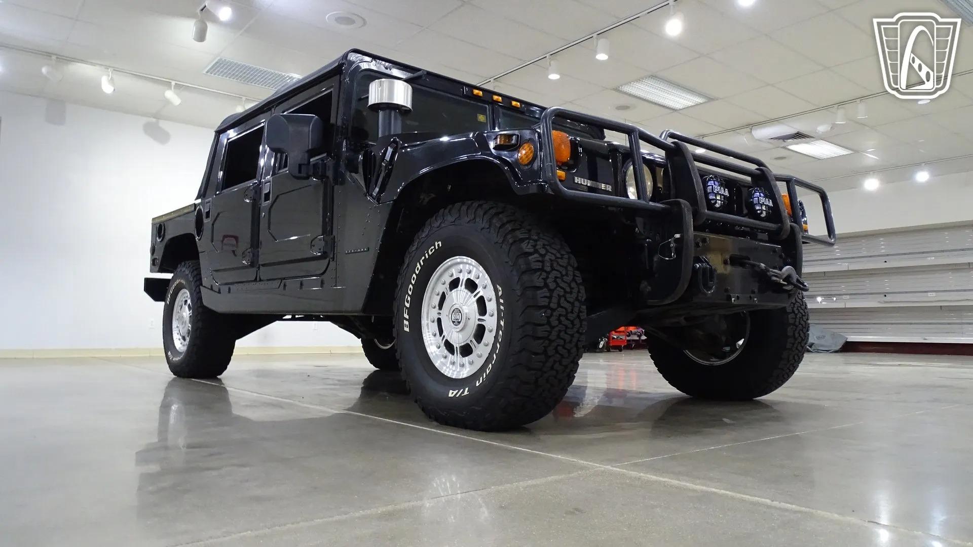 2001 Am General Hummer H1