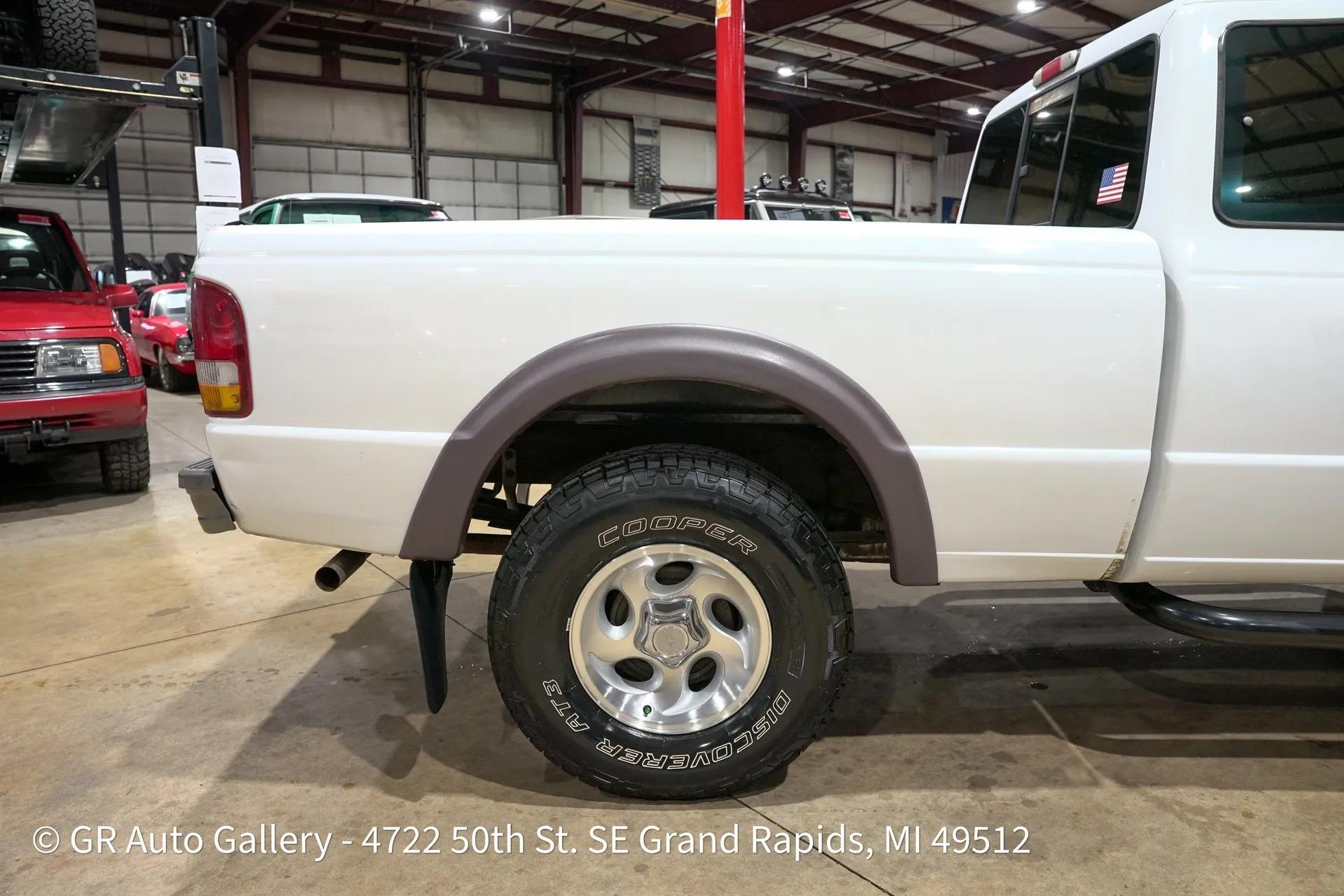 1997 Ford Ranger STX