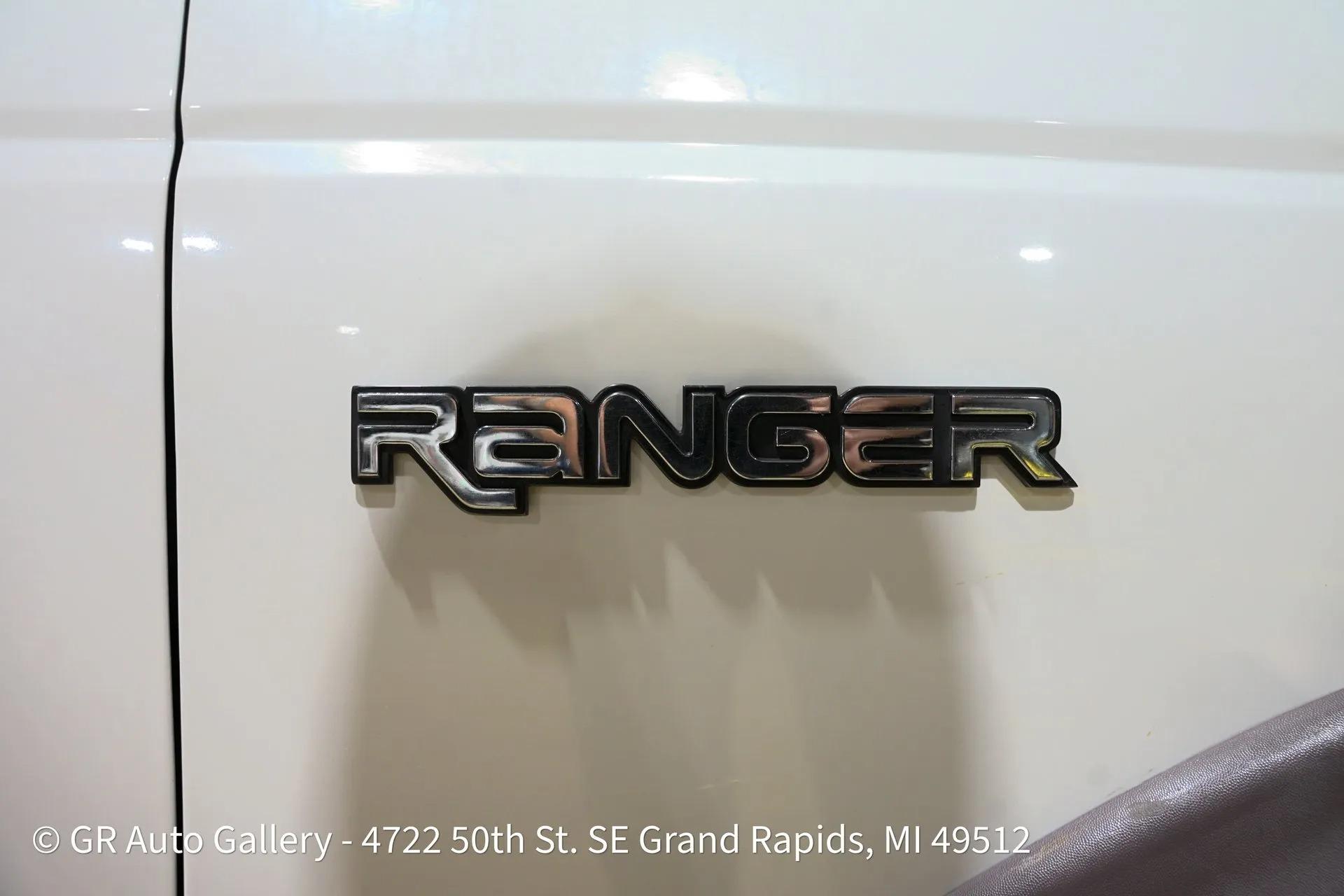 1997 Ford Ranger STX