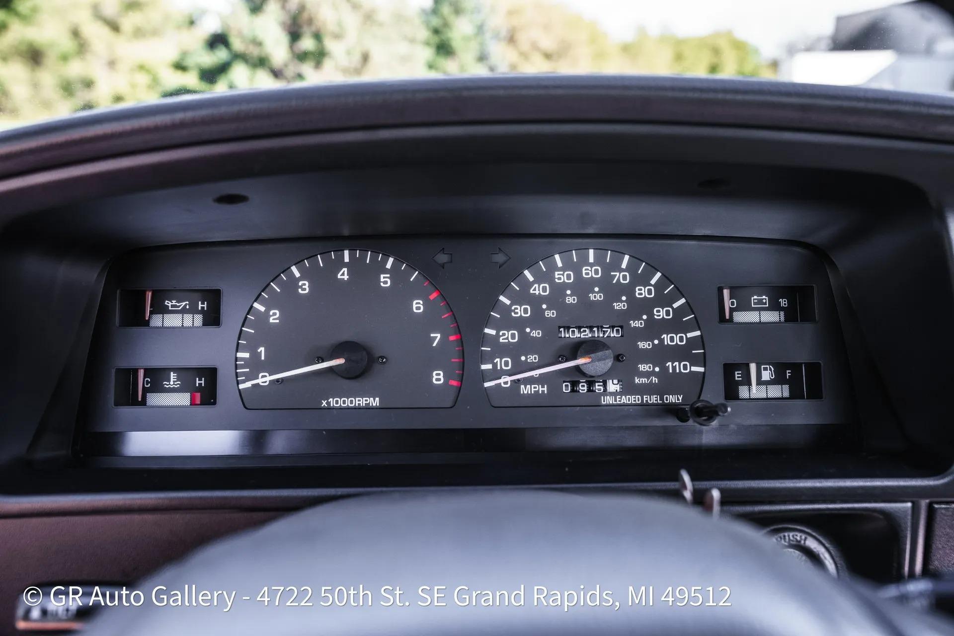 1993 Toyota Pickup Deluxe