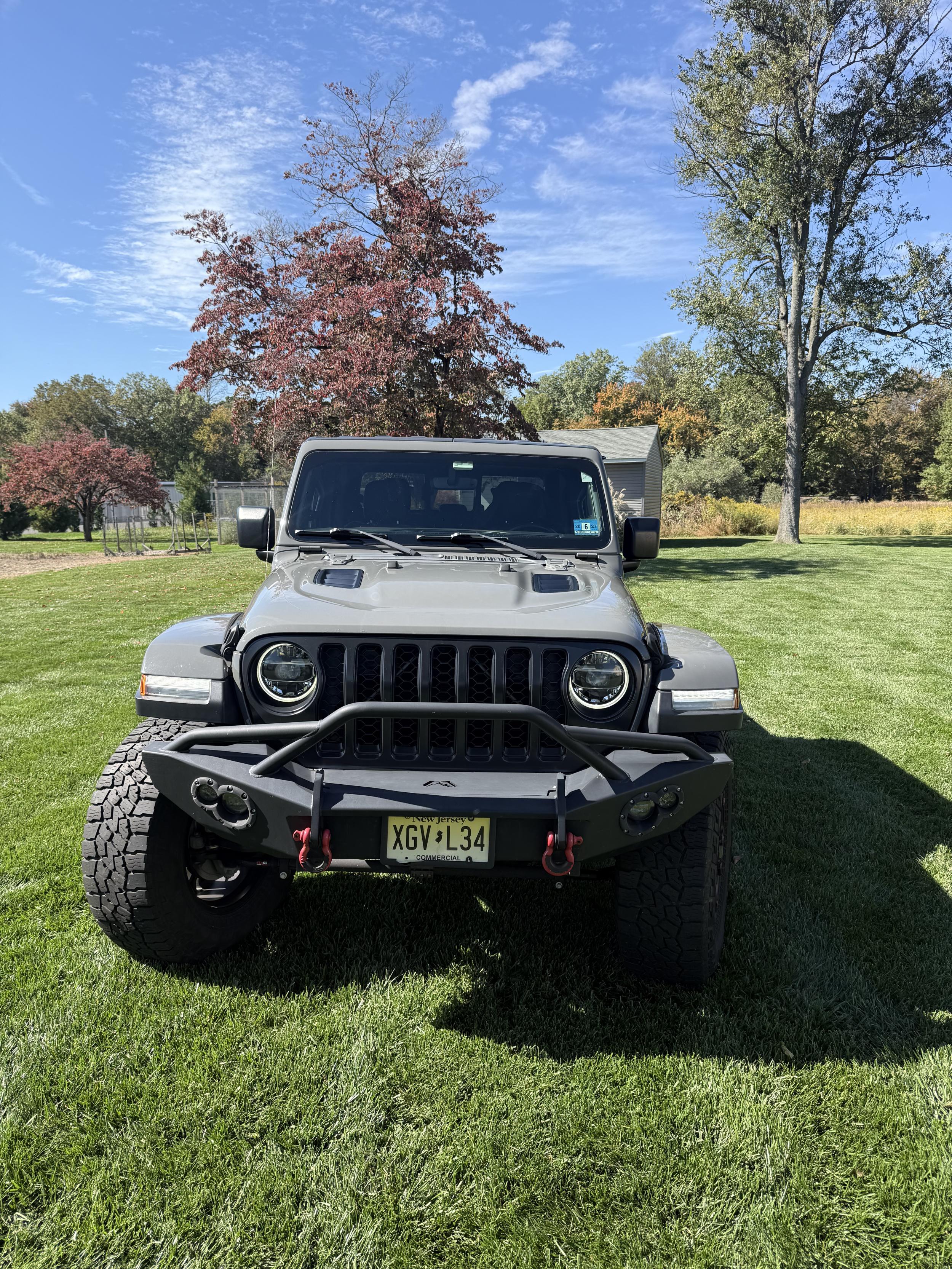 2021 Jeep Gladiator Rubicon - 4