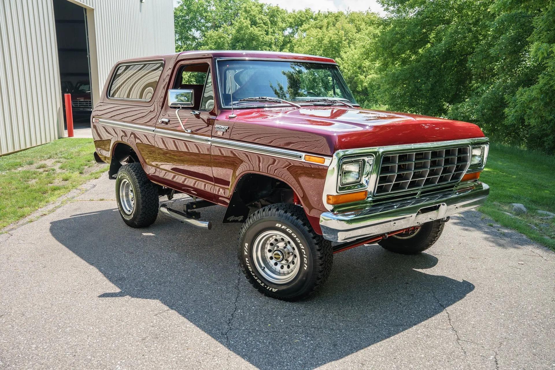 1979 Ford Bronco XLT Ranger