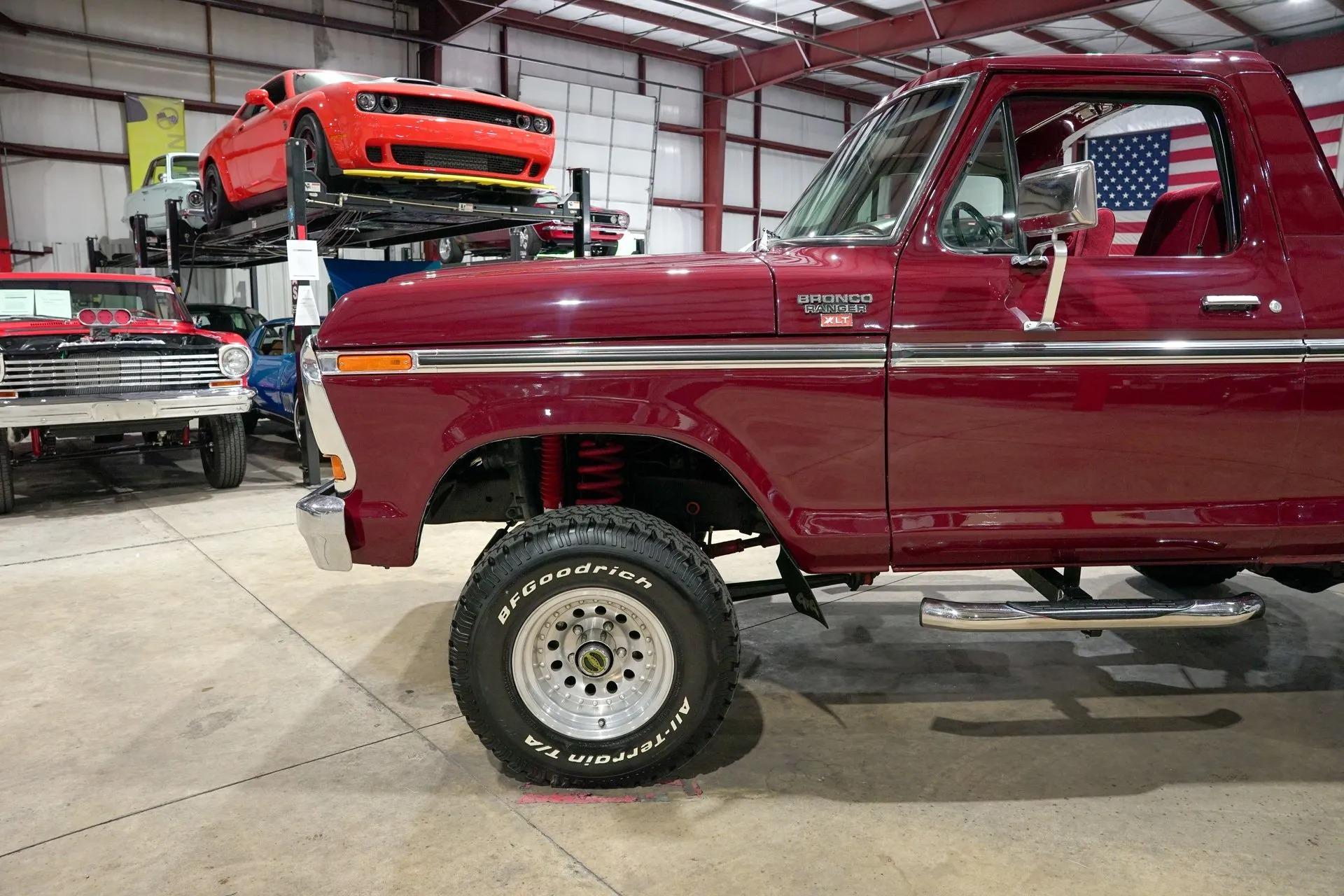 1979 Ford Bronco XLT Ranger - 3