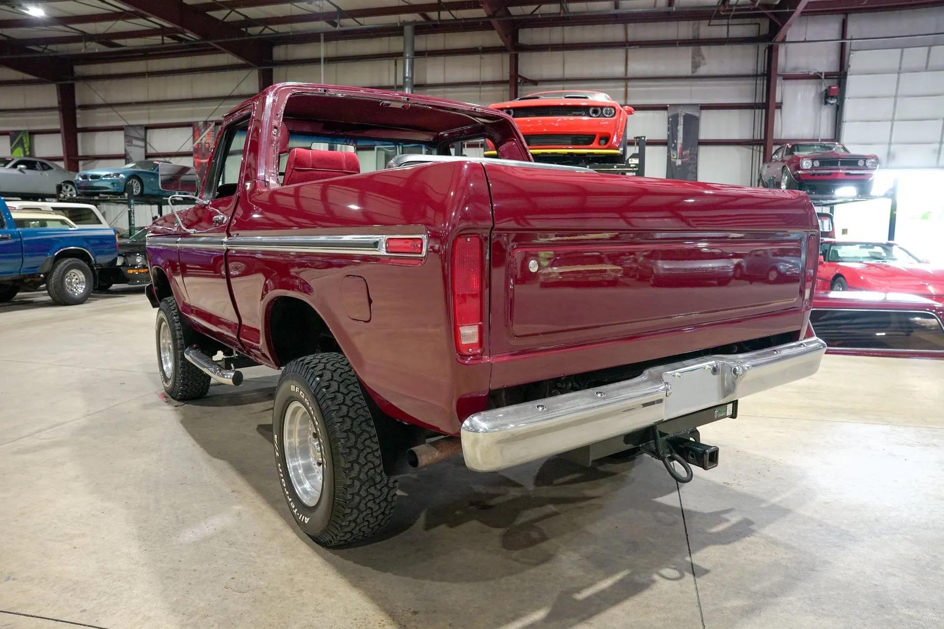 1979 Ford Bronco XLT Ranger