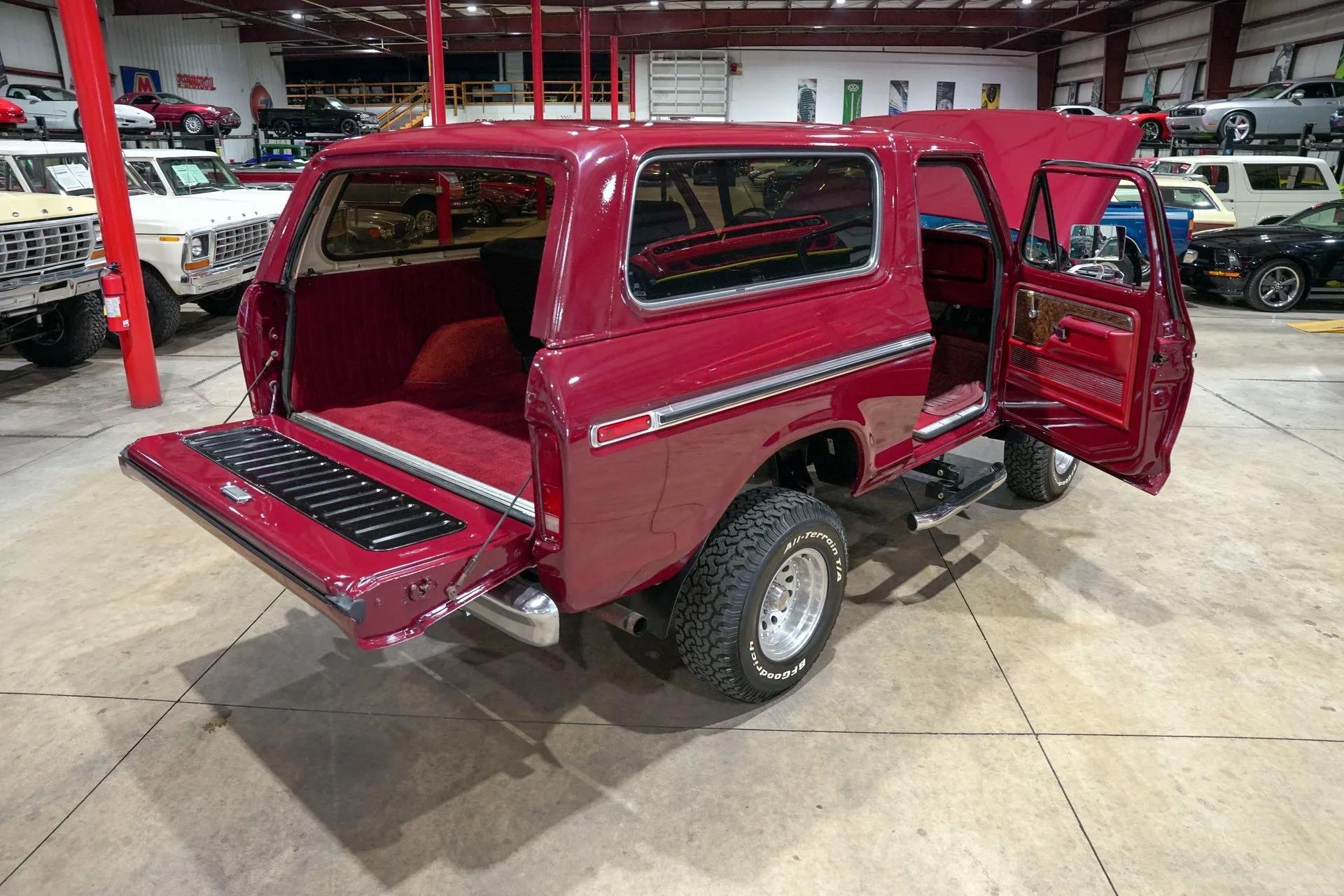 1979 Ford Bronco XLT Ranger