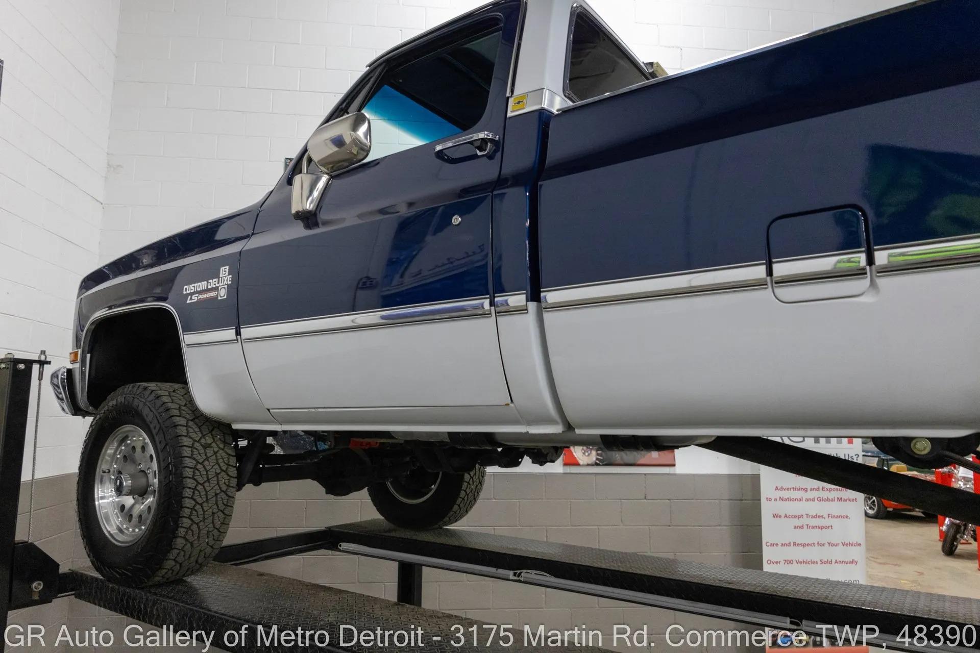 1986 Chevrolet K10