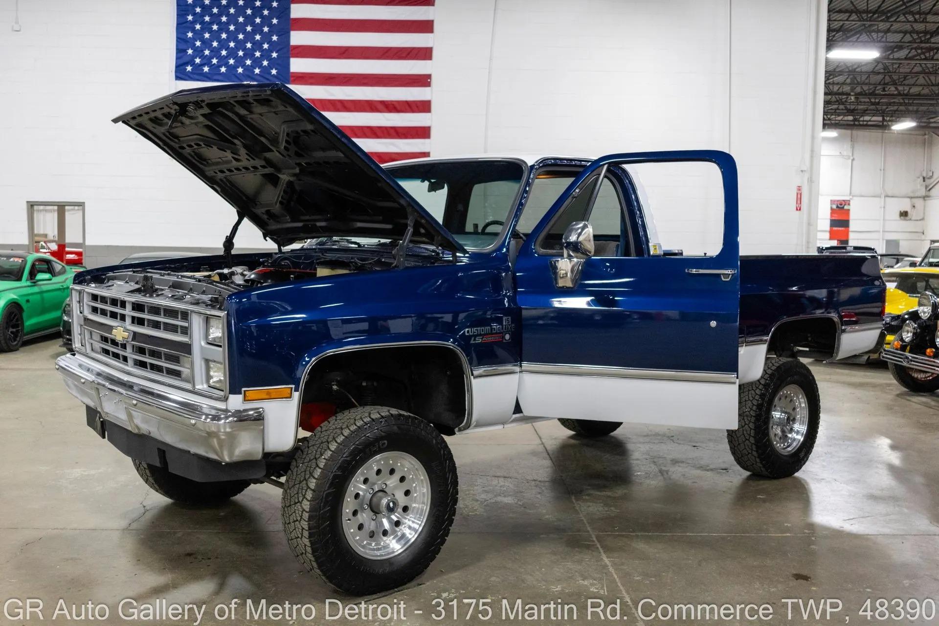 1986 Chevrolet K10