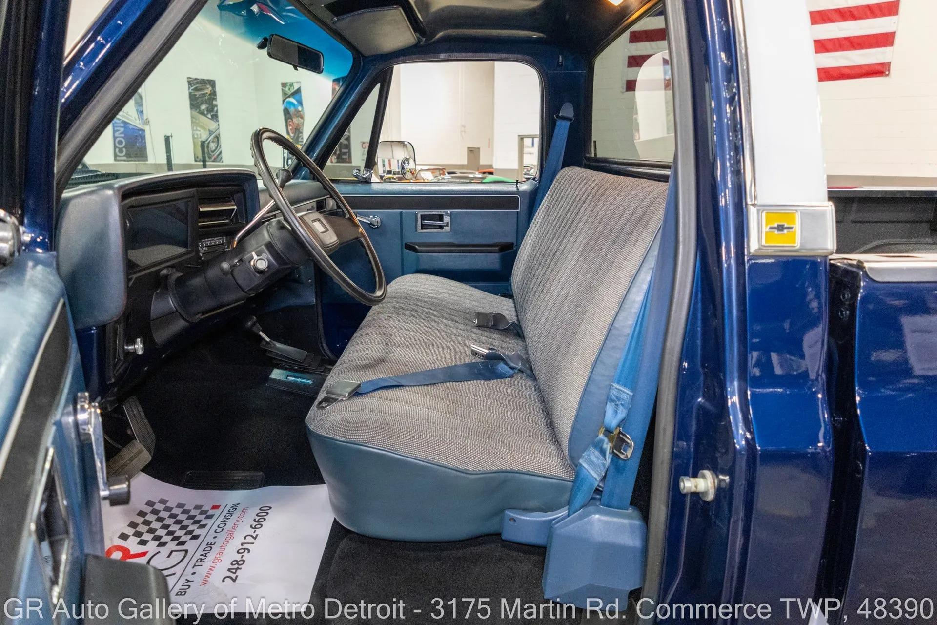 1986 Chevrolet K10