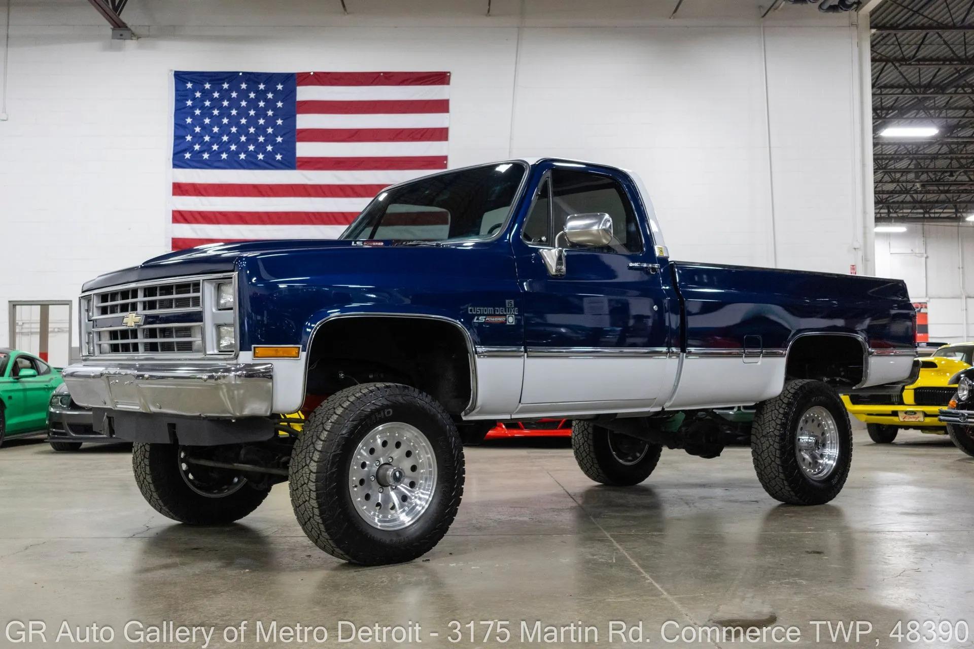 1986 Chevrolet K10