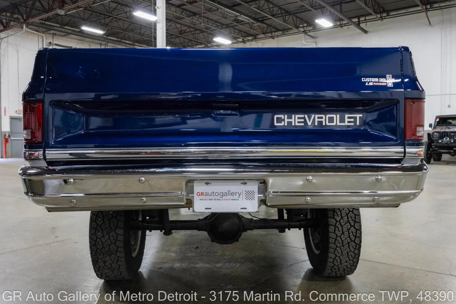 1986 Chevrolet K10
