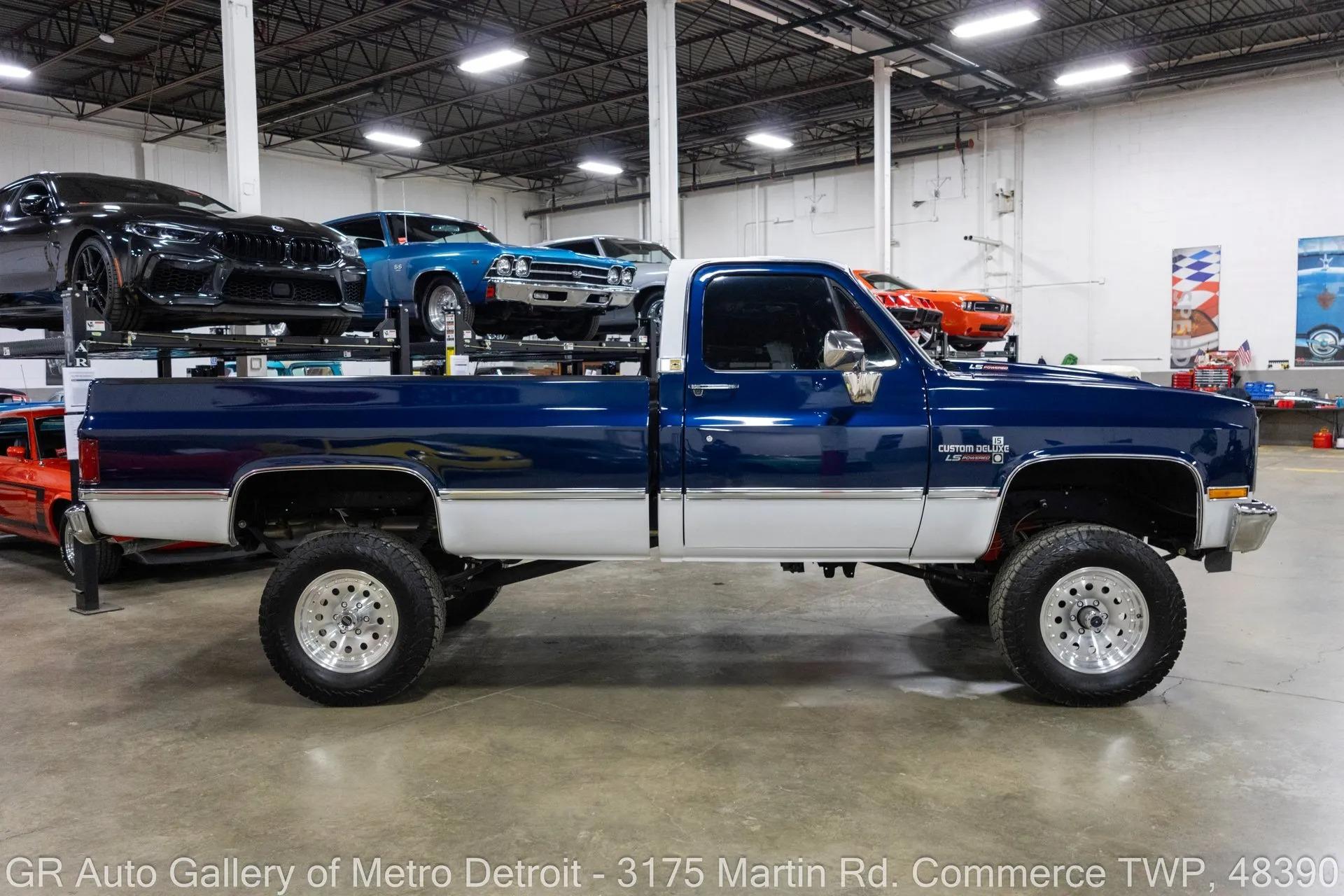 1986 Chevrolet K10