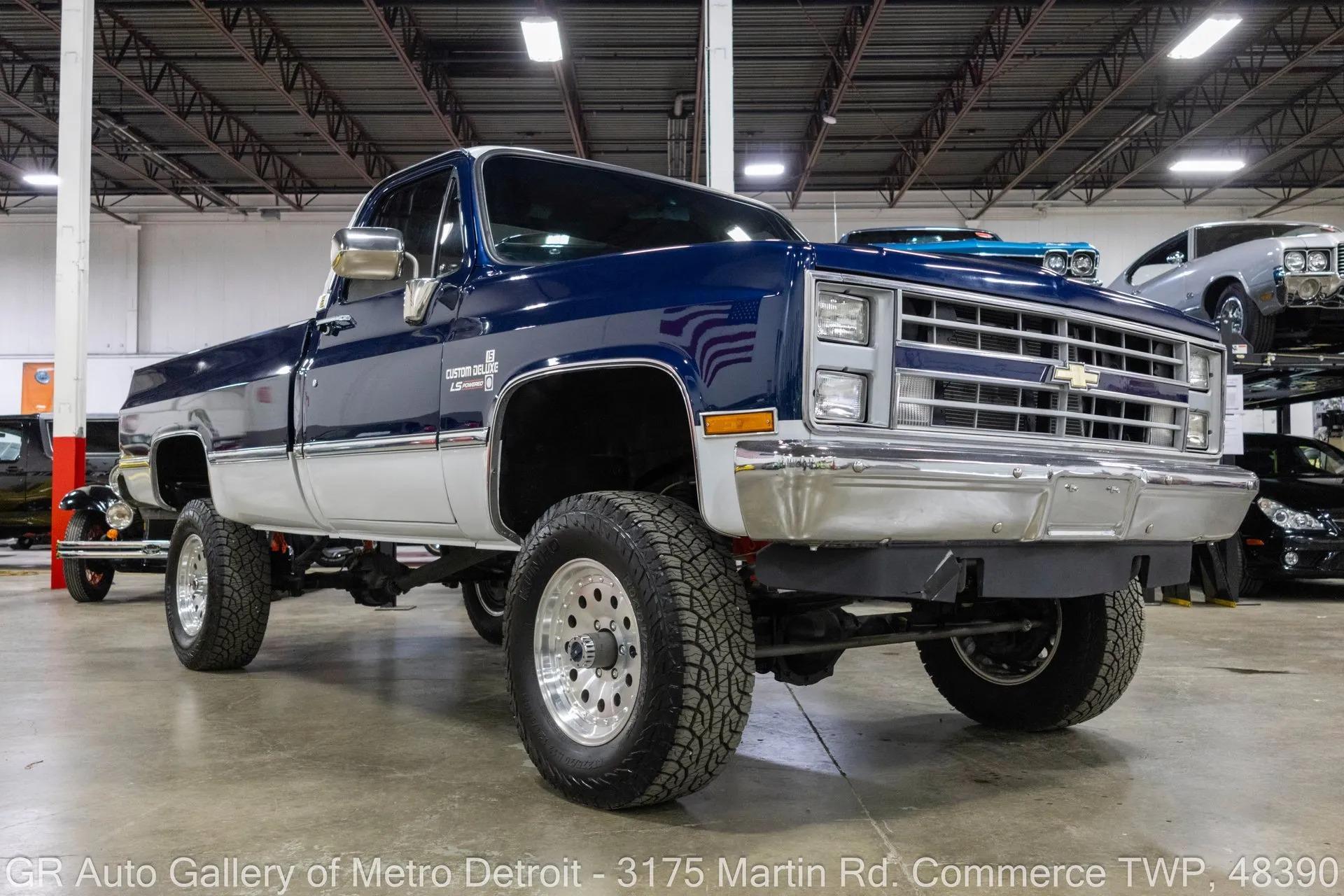 1986 Chevrolet K10