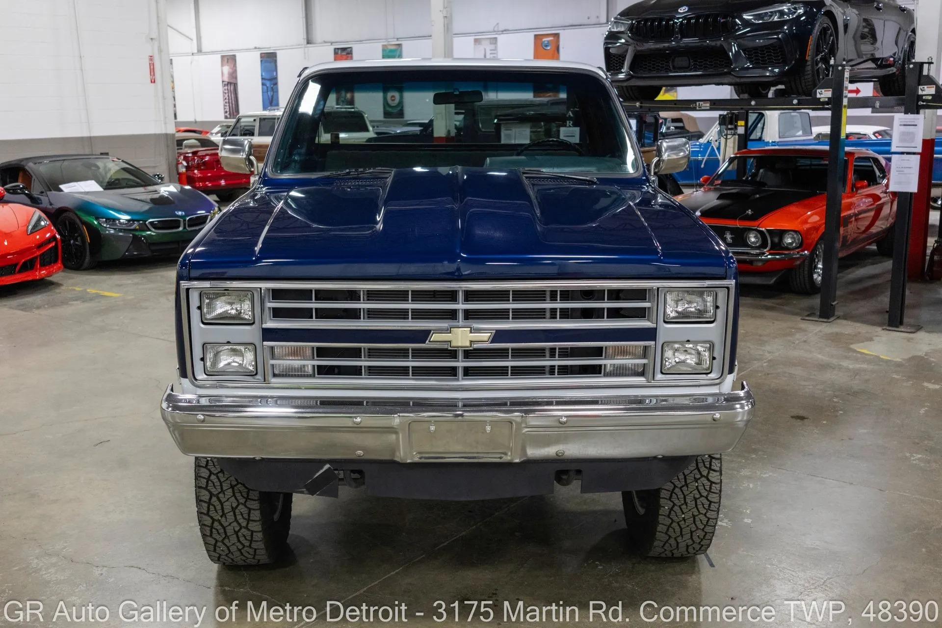 1986 Chevrolet K10