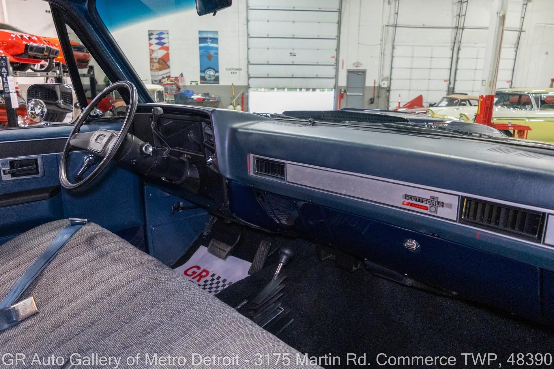 1986 Chevrolet K10