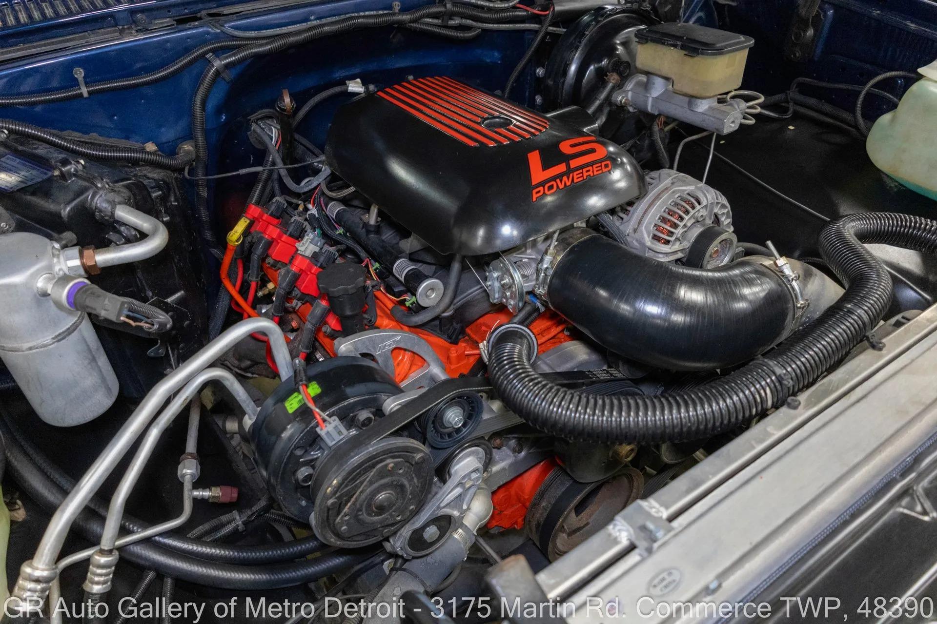 1986 Chevrolet K10