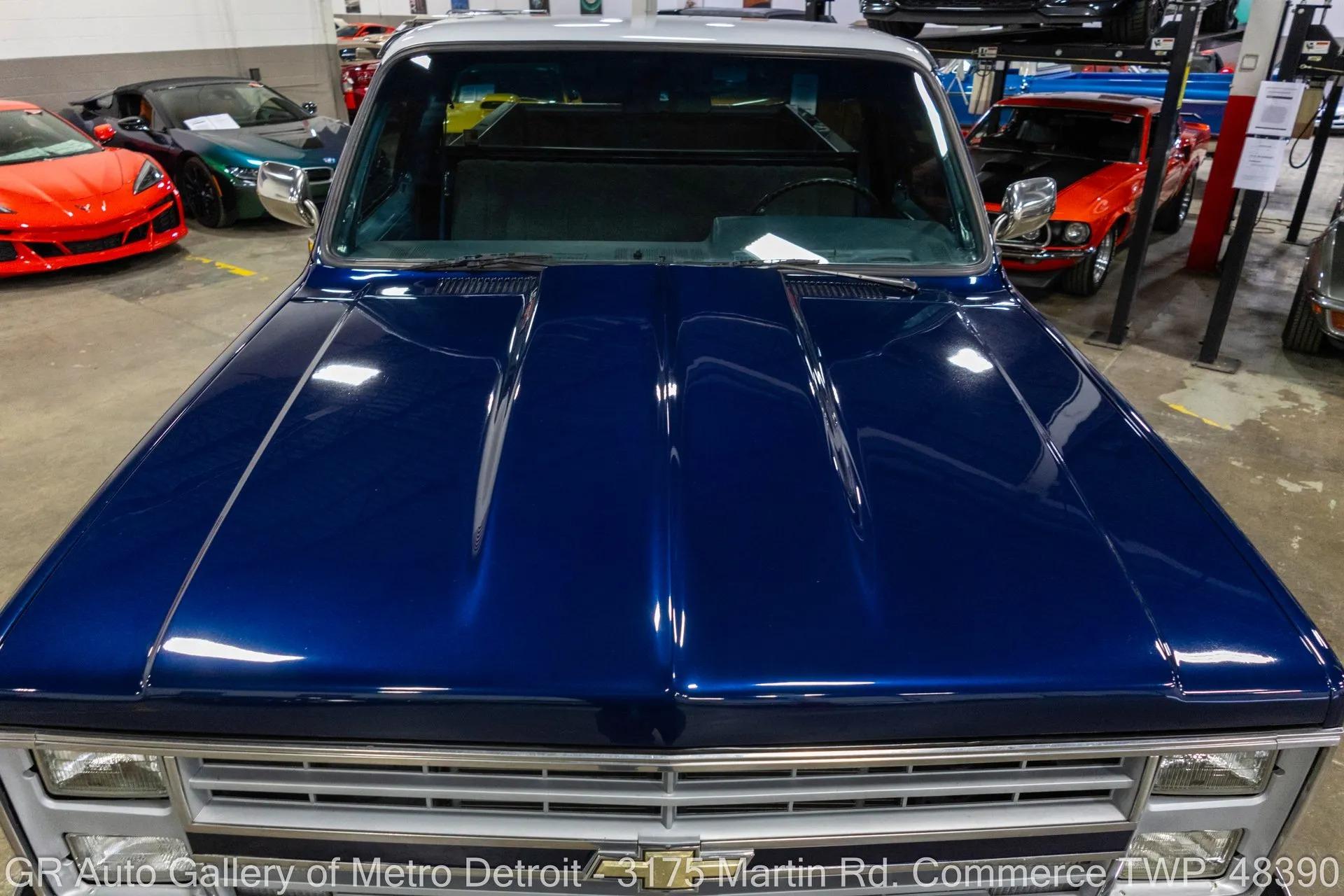1986 Chevrolet K10