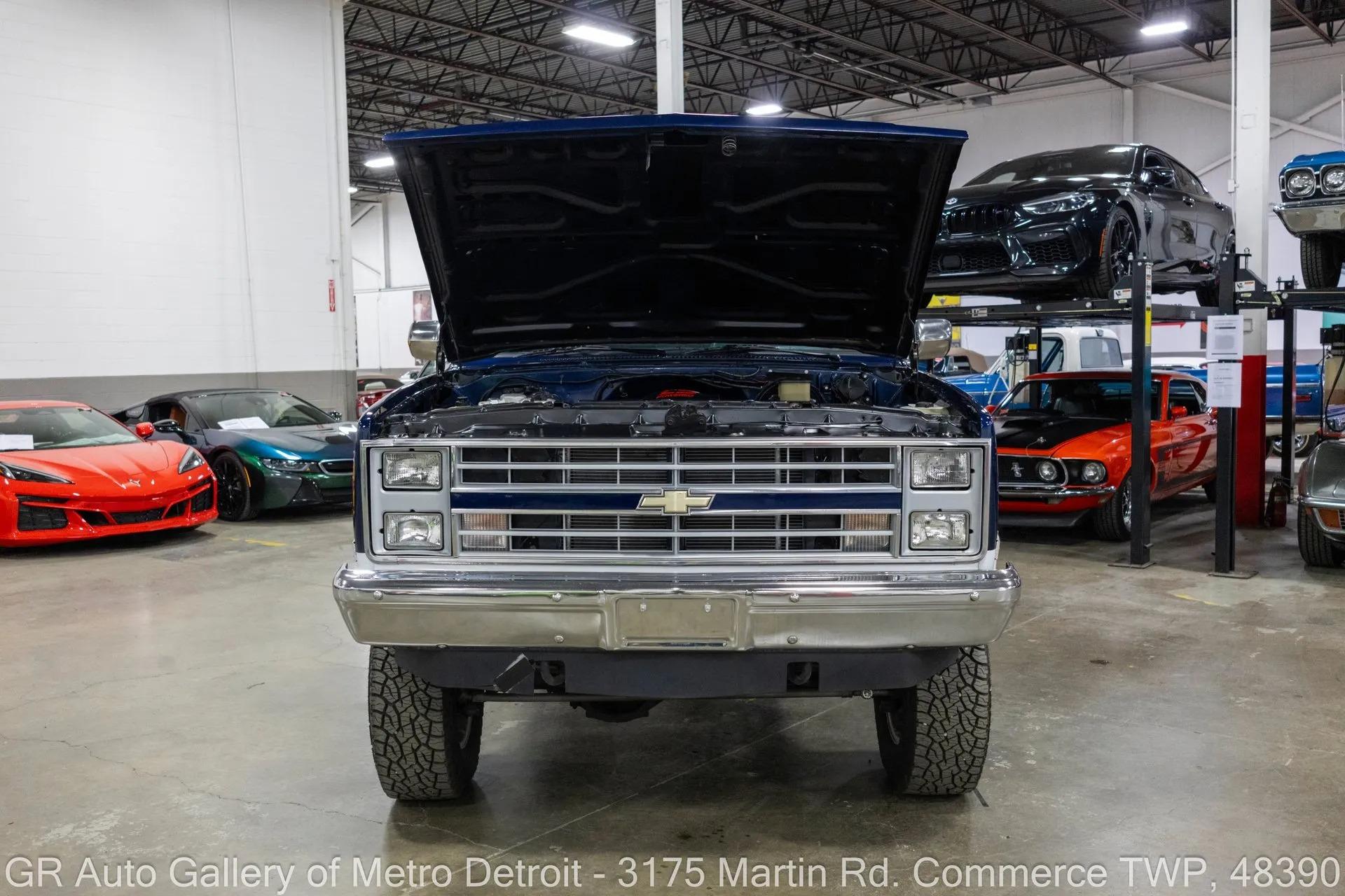 1986 Chevrolet K10