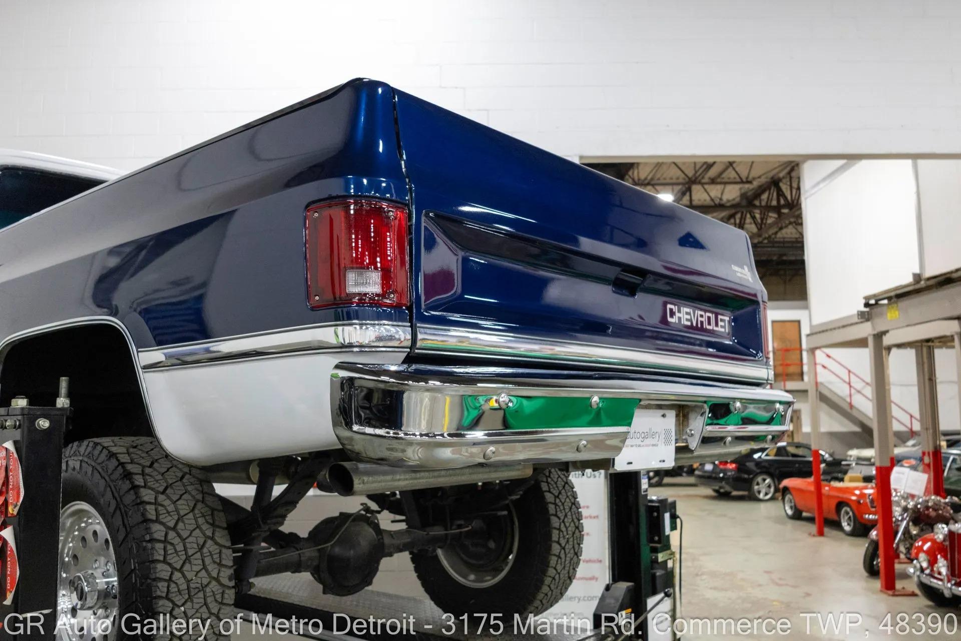 1986 Chevrolet K10