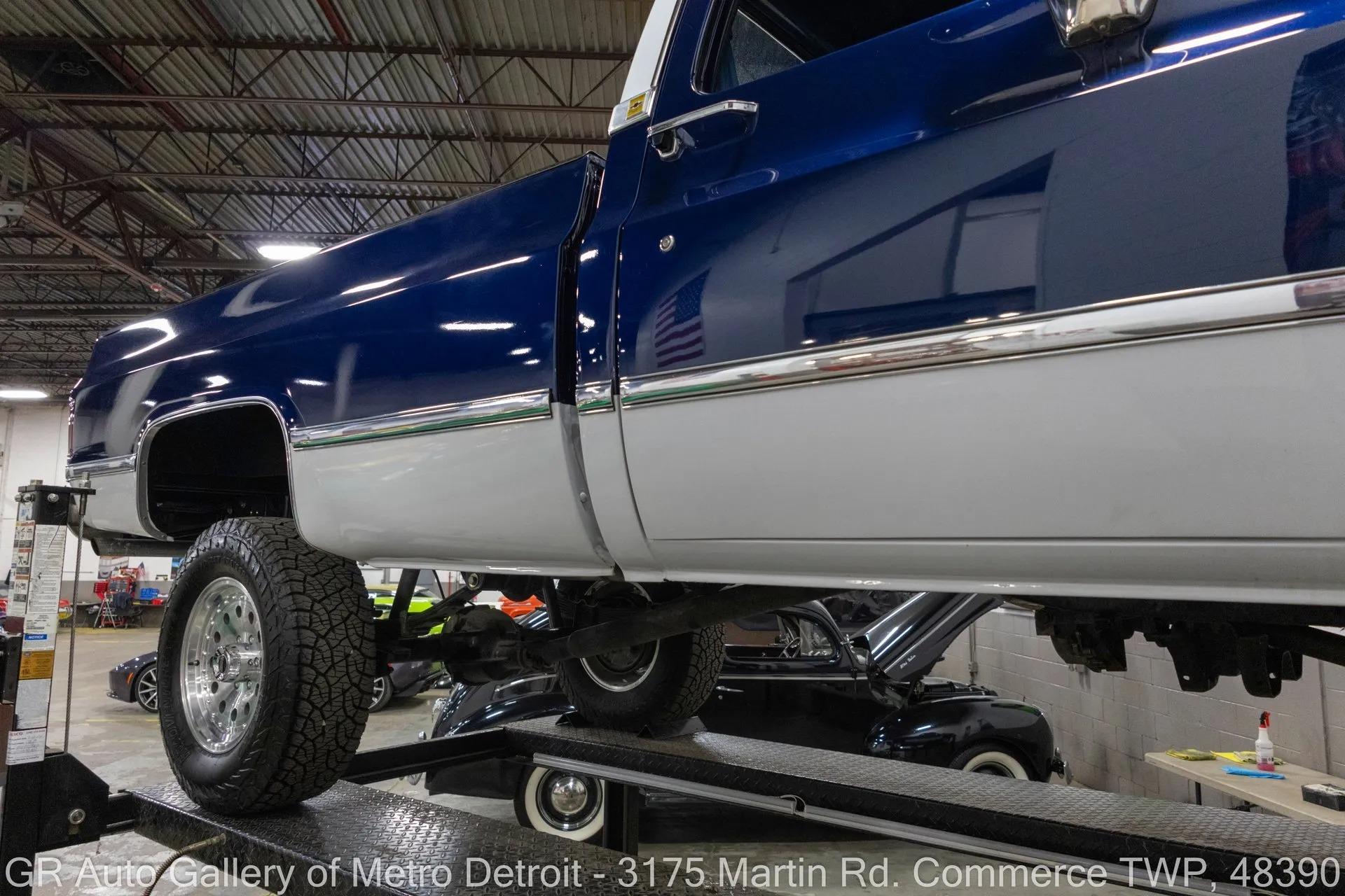 1986 Chevrolet K10