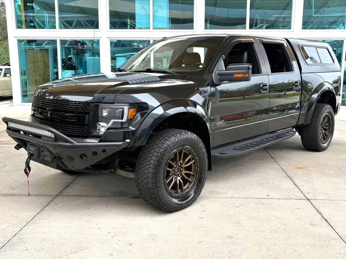 2013 Ford F-150 SVT Raptor - 4