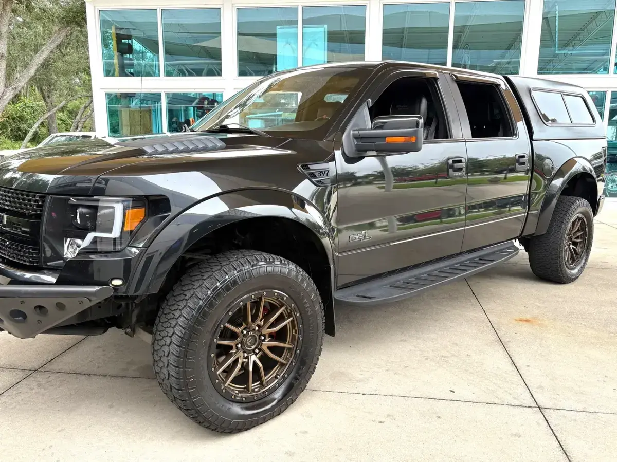 2013 Ford F-150 SVT Raptor - 5
