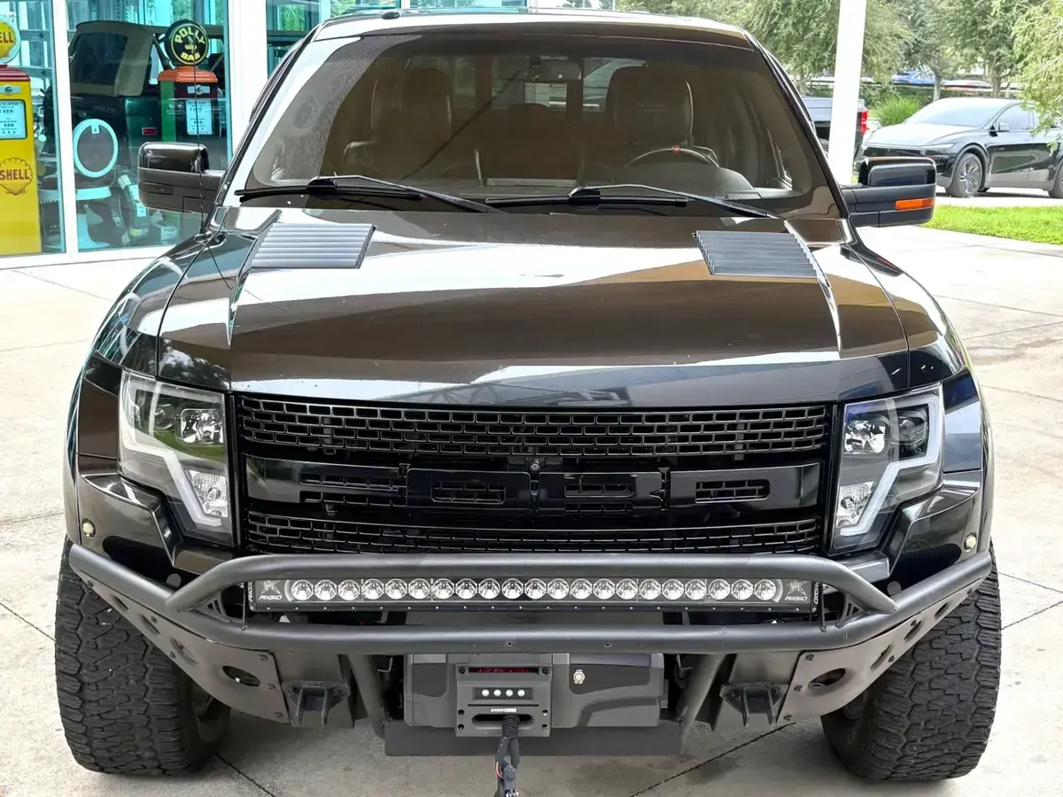 2013 Ford F-150 SVT Raptor