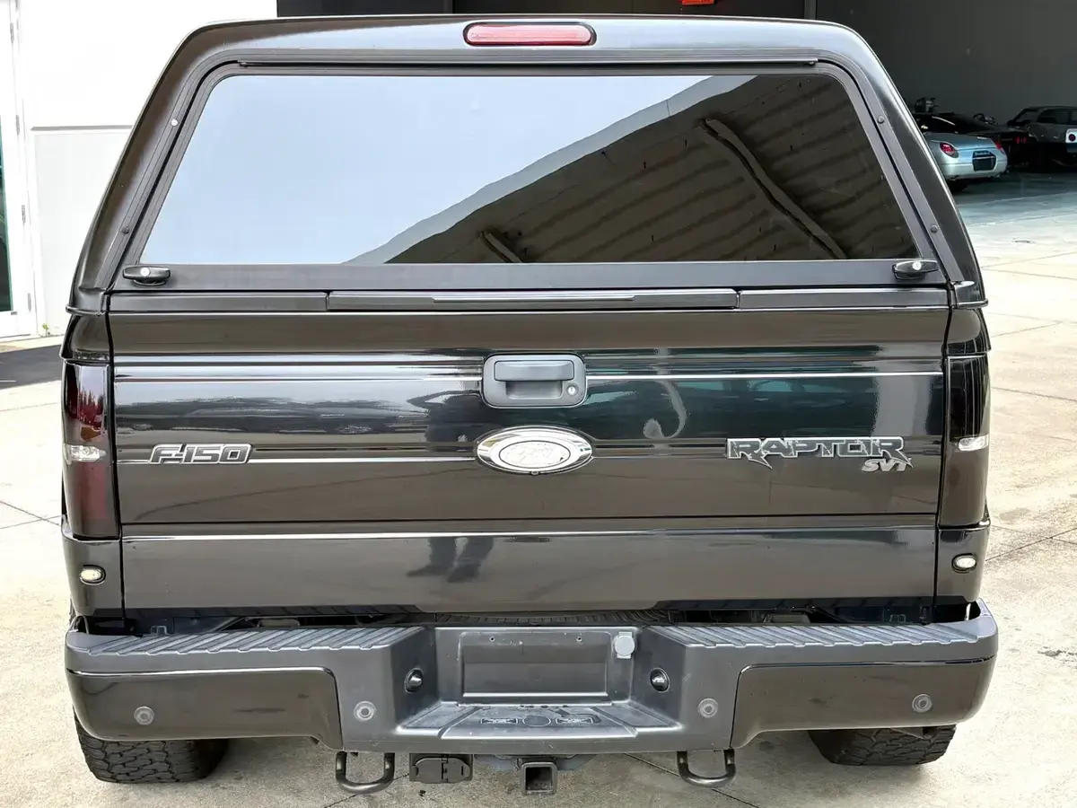 2013 Ford F-150 SVT Raptor