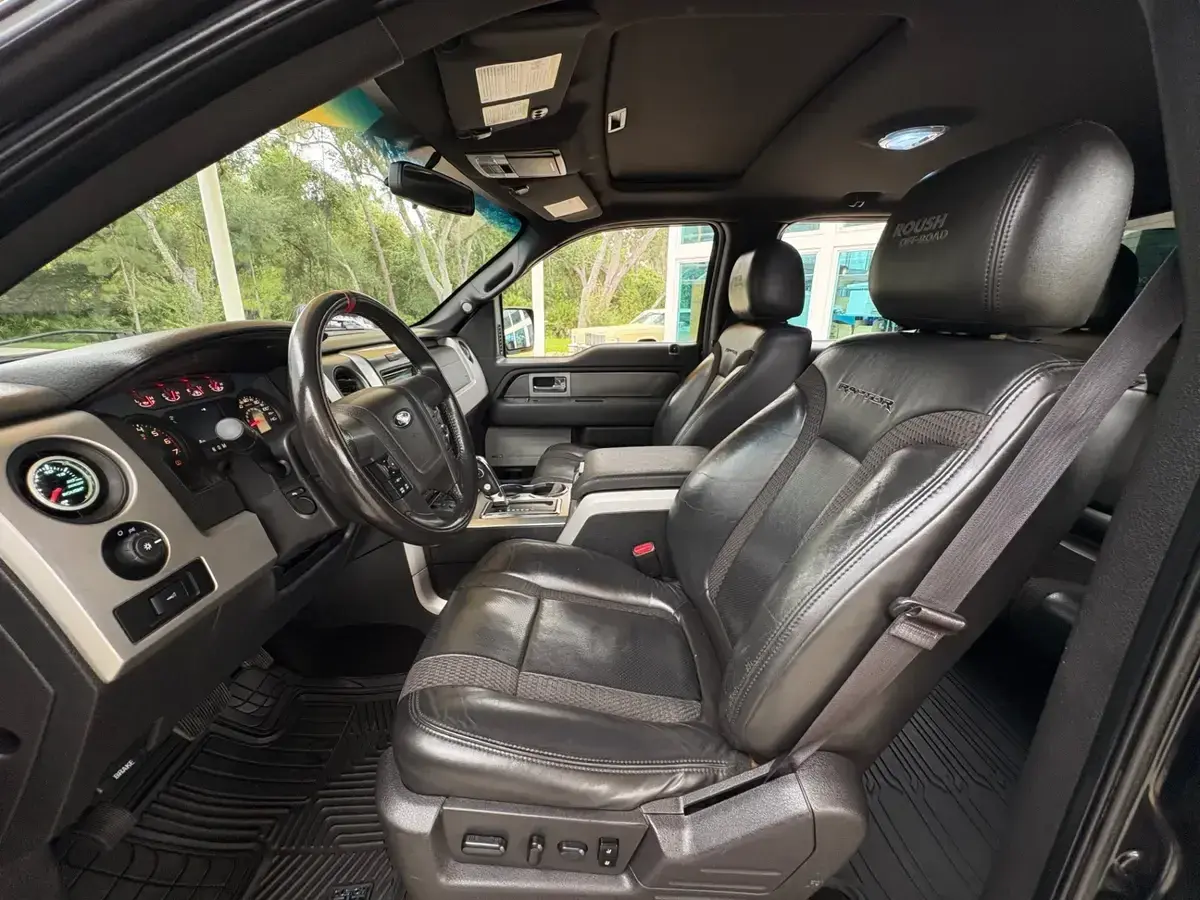 2013 Ford F-150 SVT Raptor