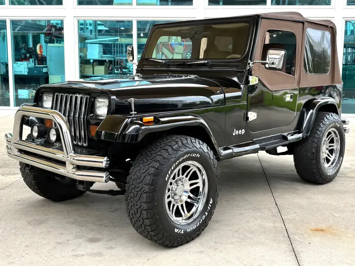 1989 Jeep Wrangler Laredo