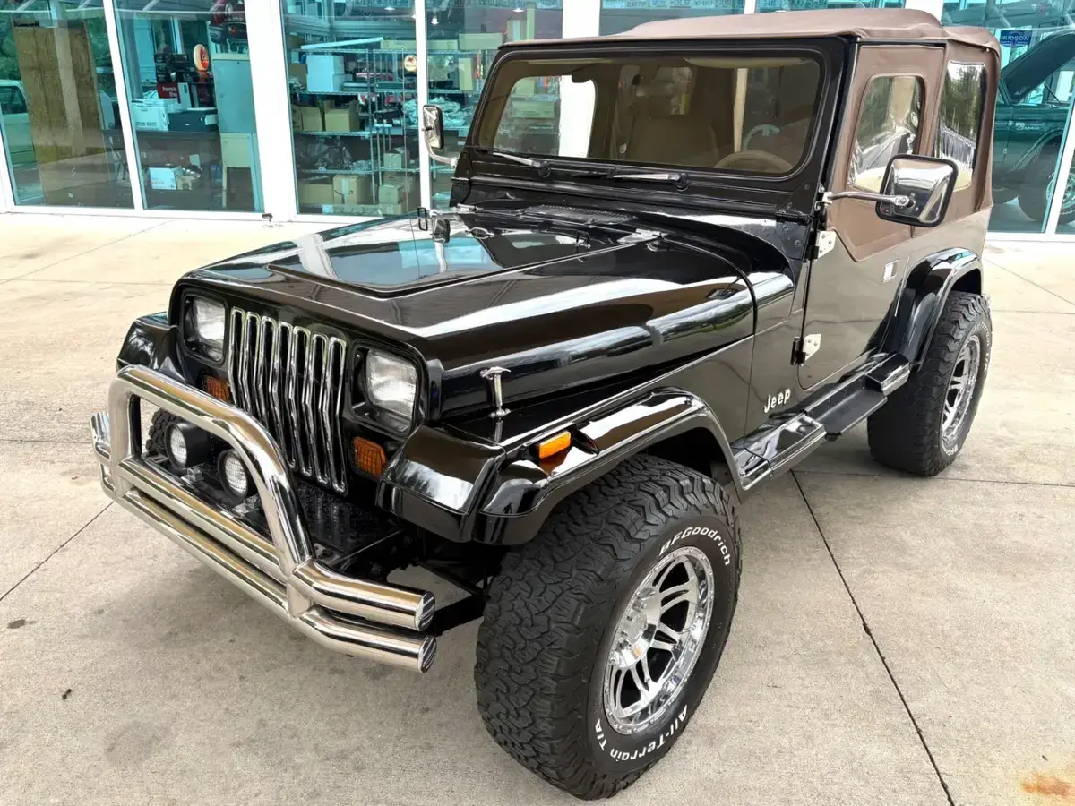 1989 Jeep Wrangler Laredo