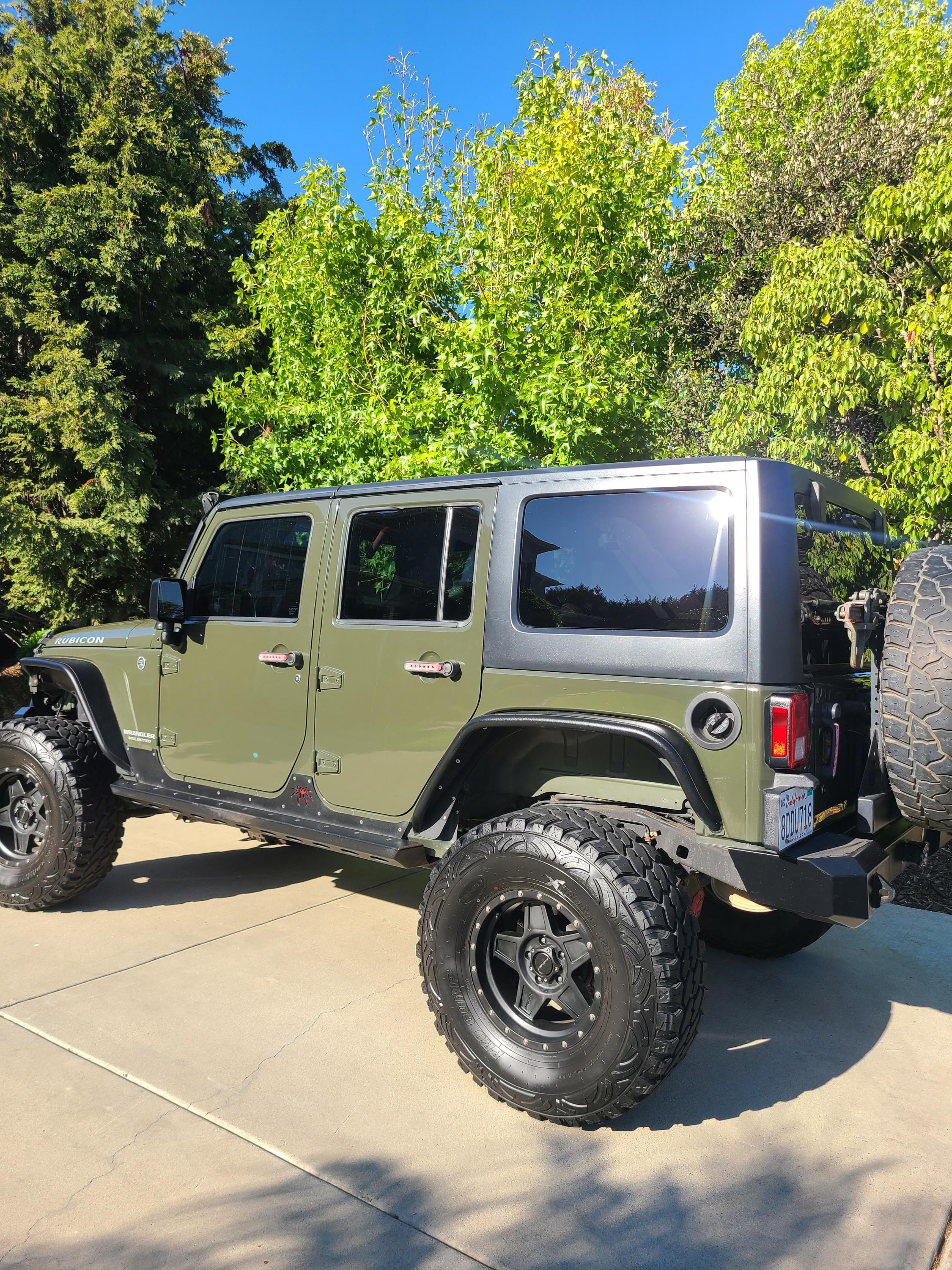 2015 Jeep Wrangler Rubicon