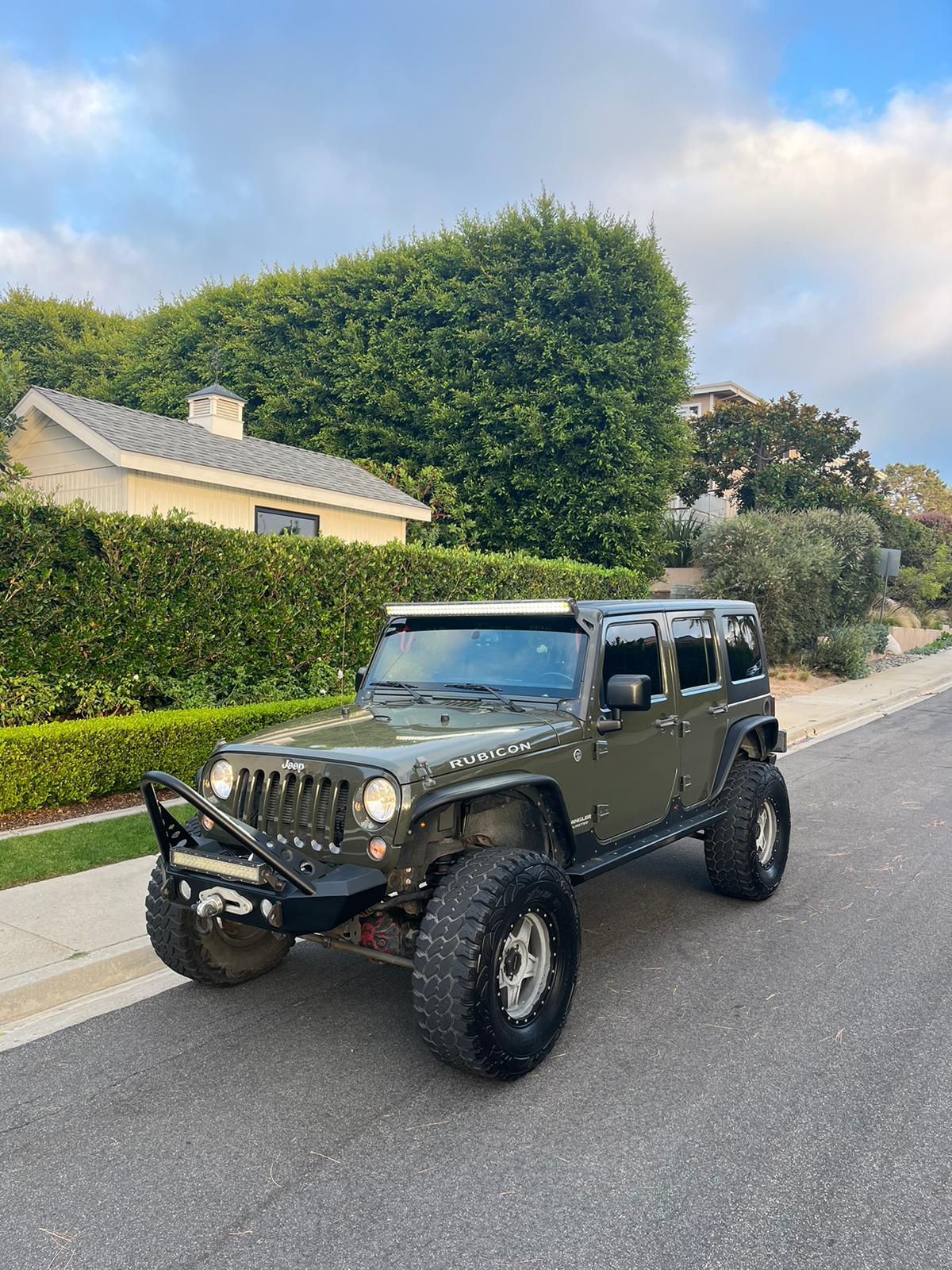 2015 Jeep Wrangler Rubicon - 4