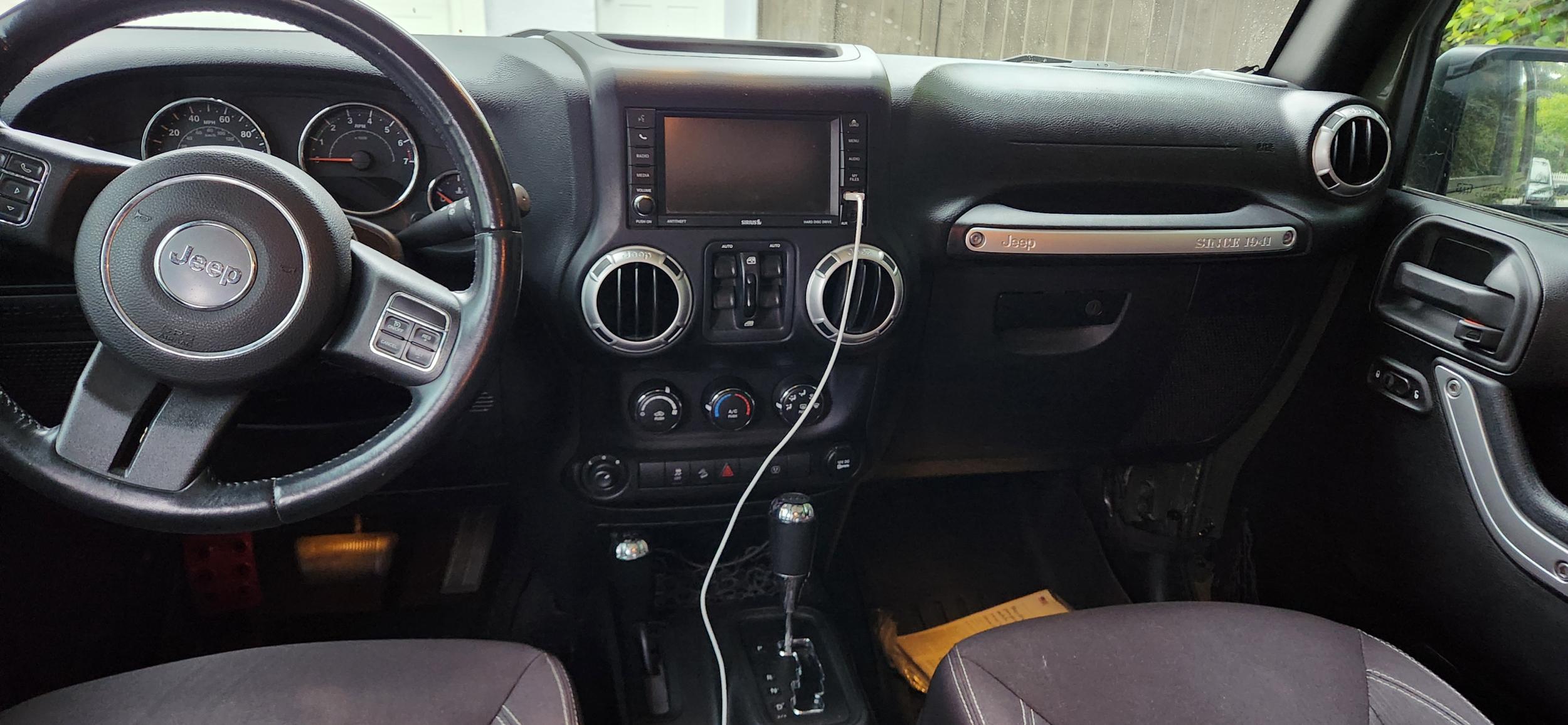 2015 Jeep Wrangler Rubicon