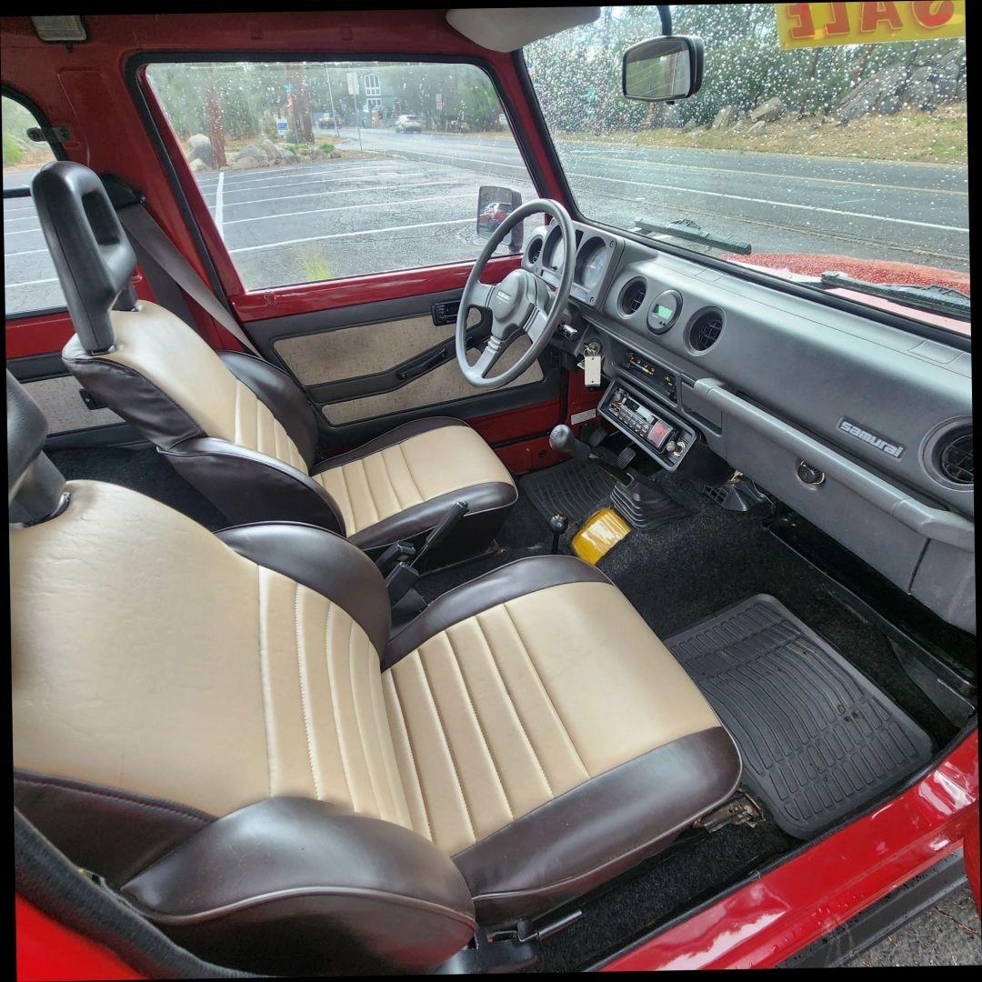 1986 Suzuki Samurai