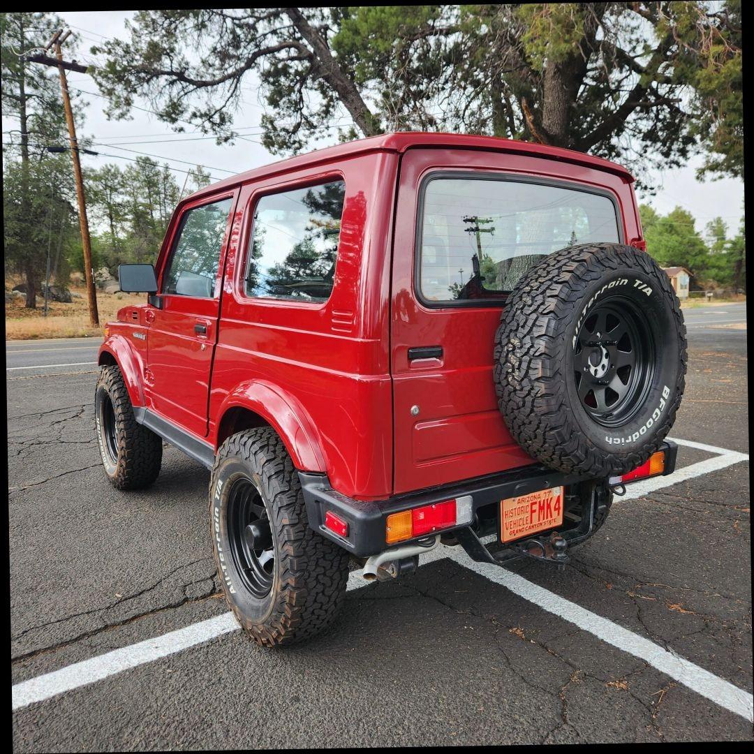 1986 Suzuki Samurai - 4