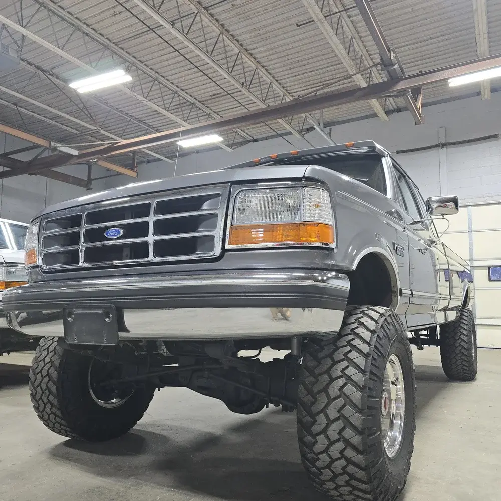 1993 Ford F-250 XLT