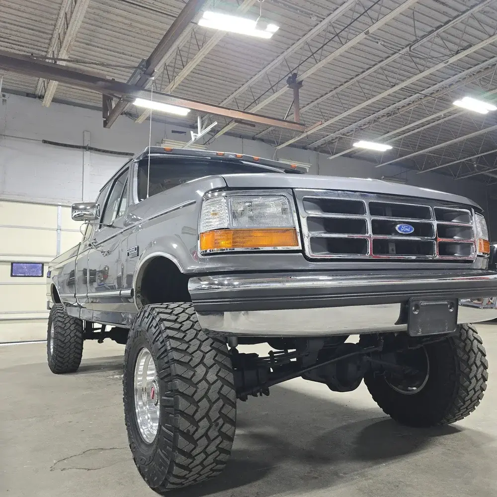 1993 Ford F-250 XLT