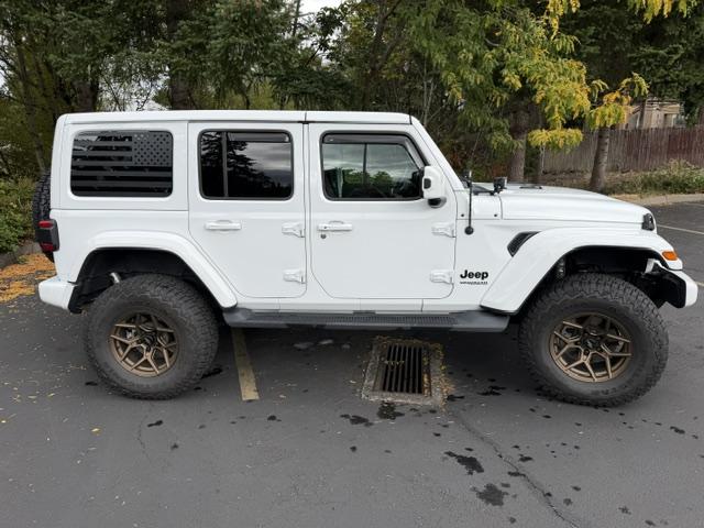2021 Jeep Wrangler High Altitude