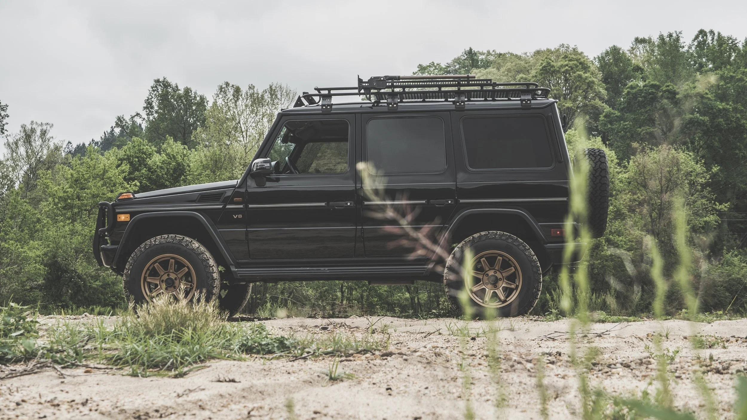 2002 Mercedes-Benz G500 Overland Build