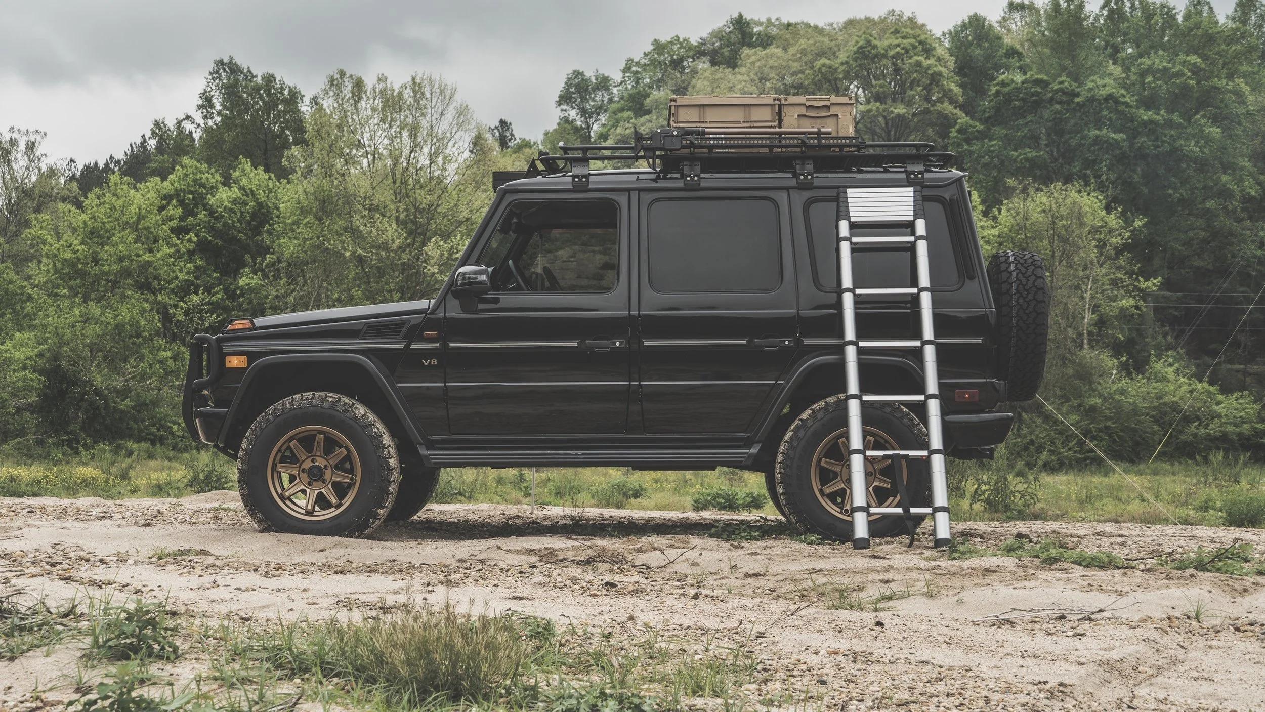 2002 Mercedes-Benz G500 Overland Build - 3