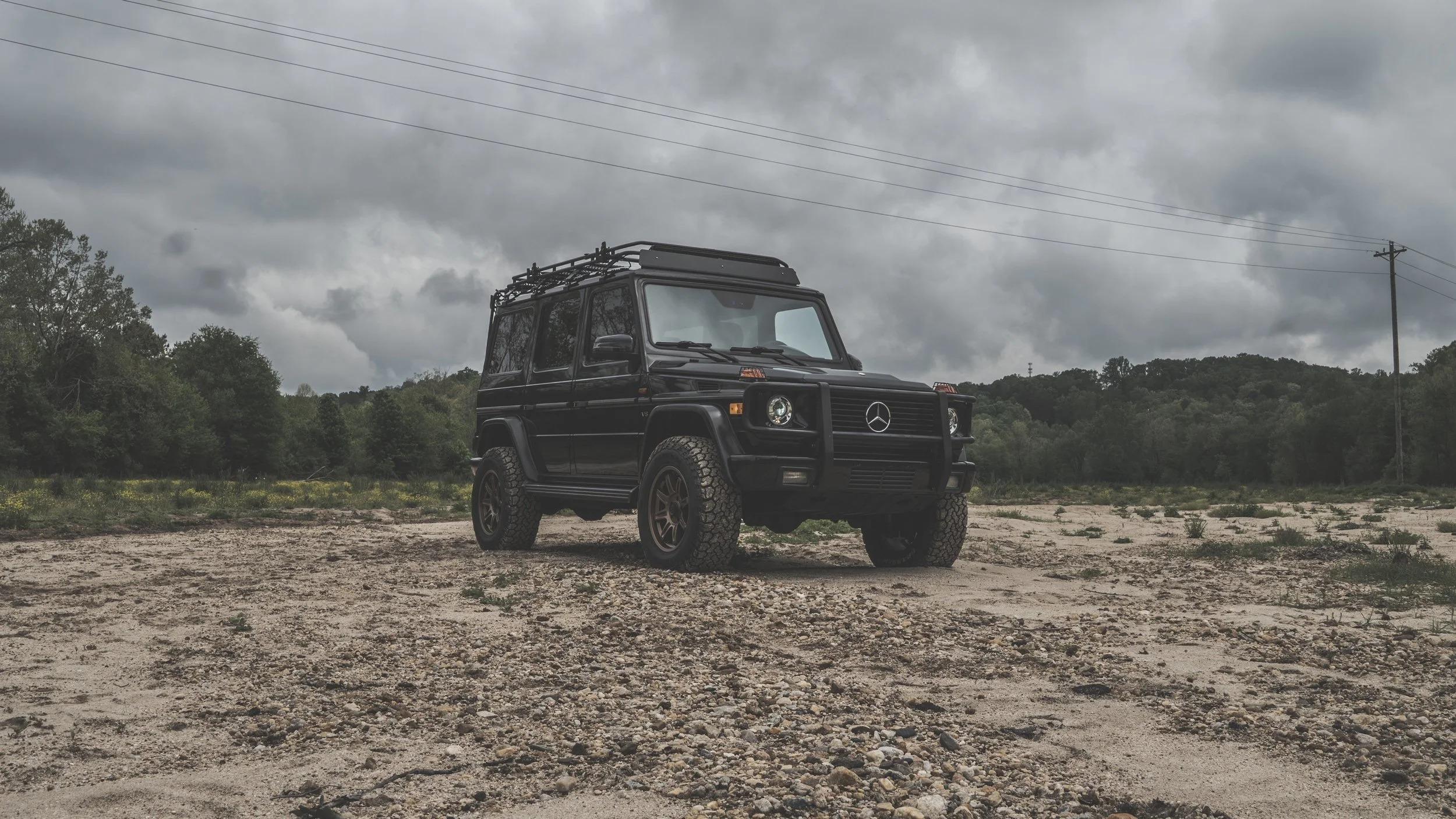 2002 Mercedes-Benz G500 Overland Build