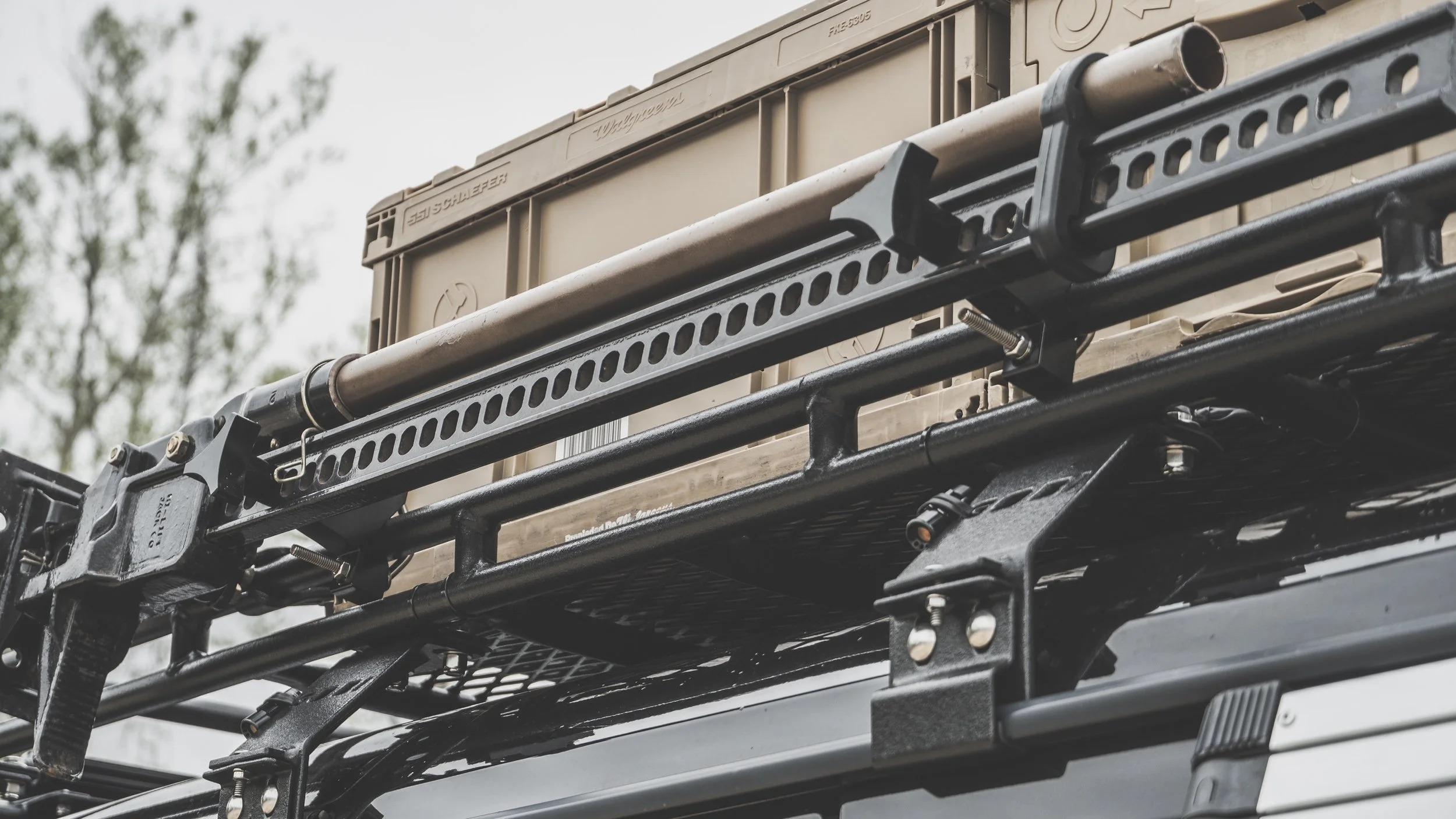 2002 Mercedes-Benz G500 Overland Build