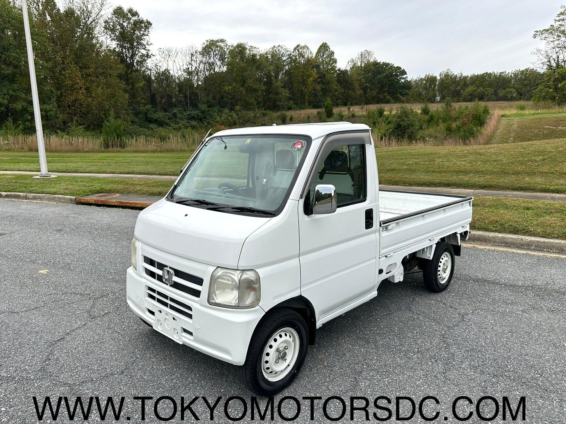  Honda Acty