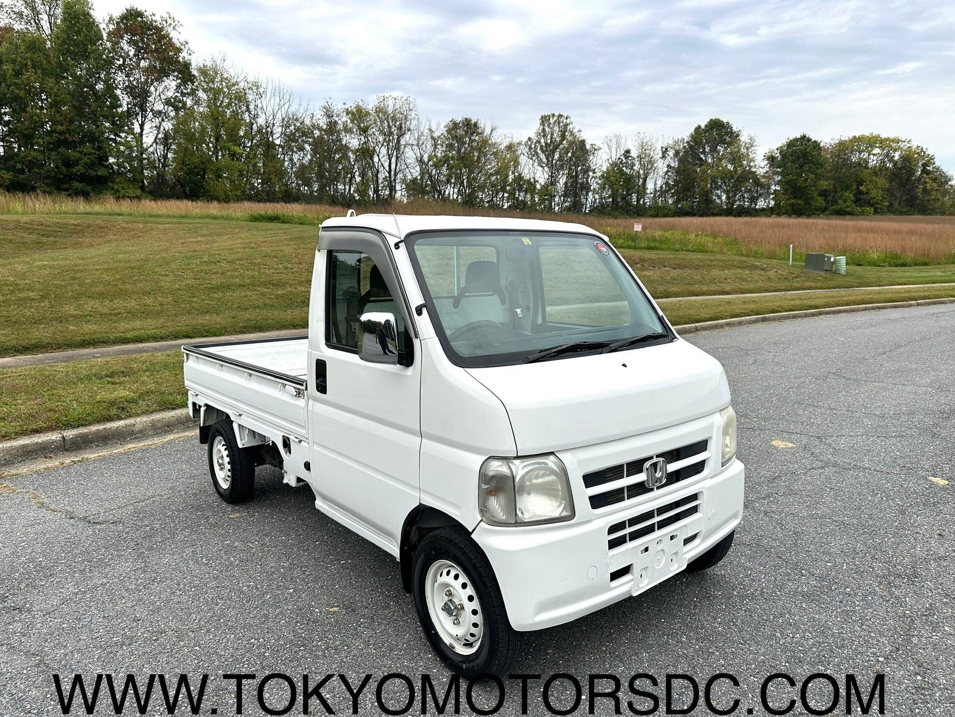 2001 Honda Acty SDX 4×4