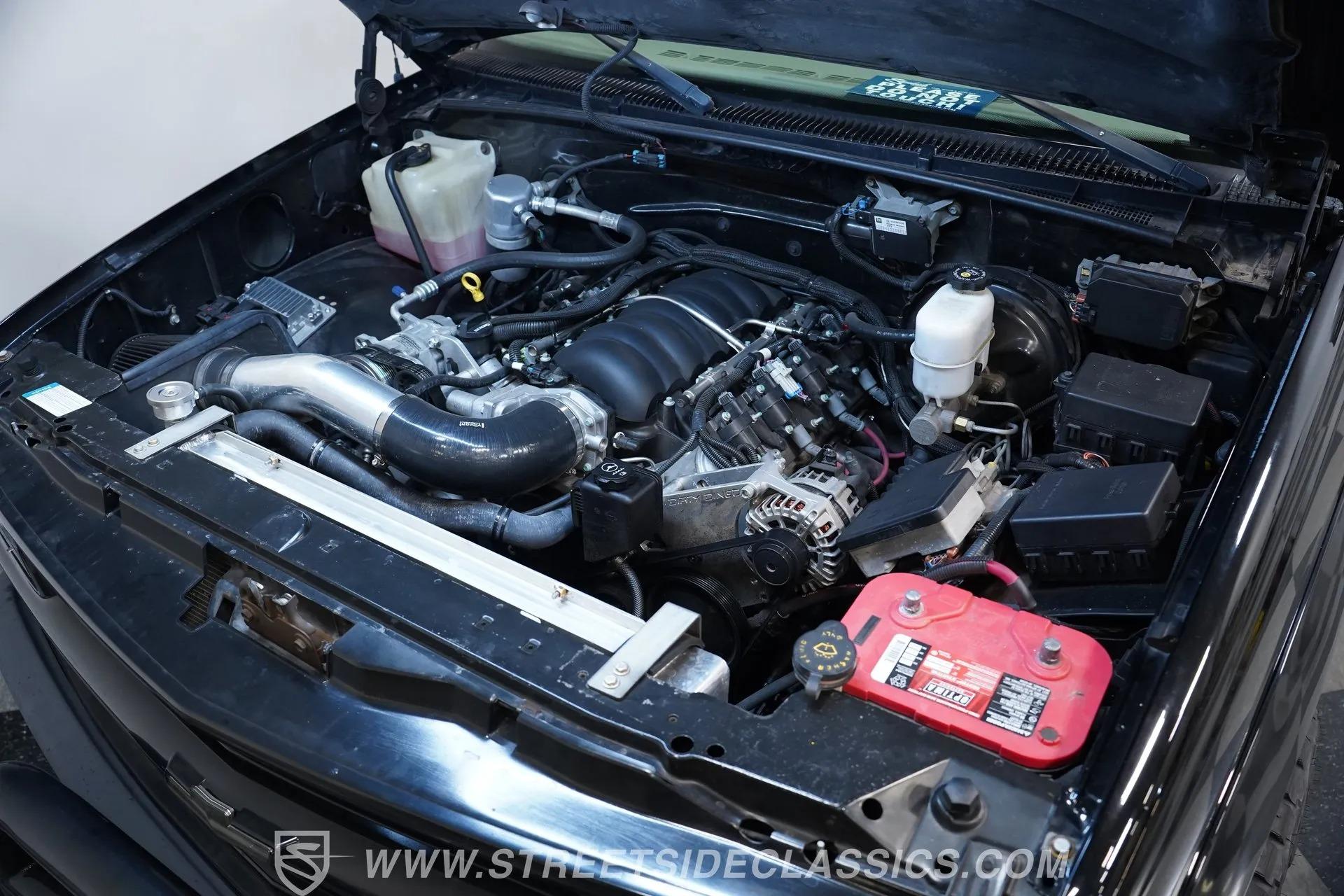 LS3-Powered 1999 Chevrolet Tahoe