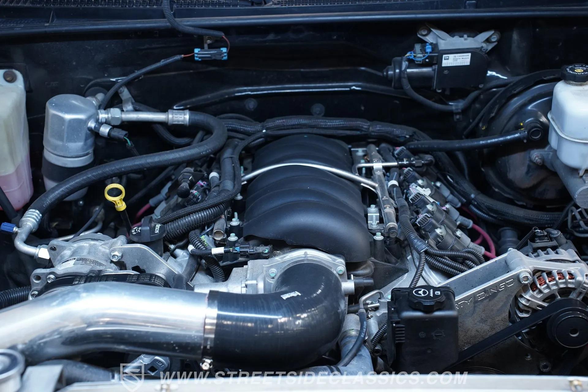 LS3-Powered 1999 Chevrolet Tahoe
