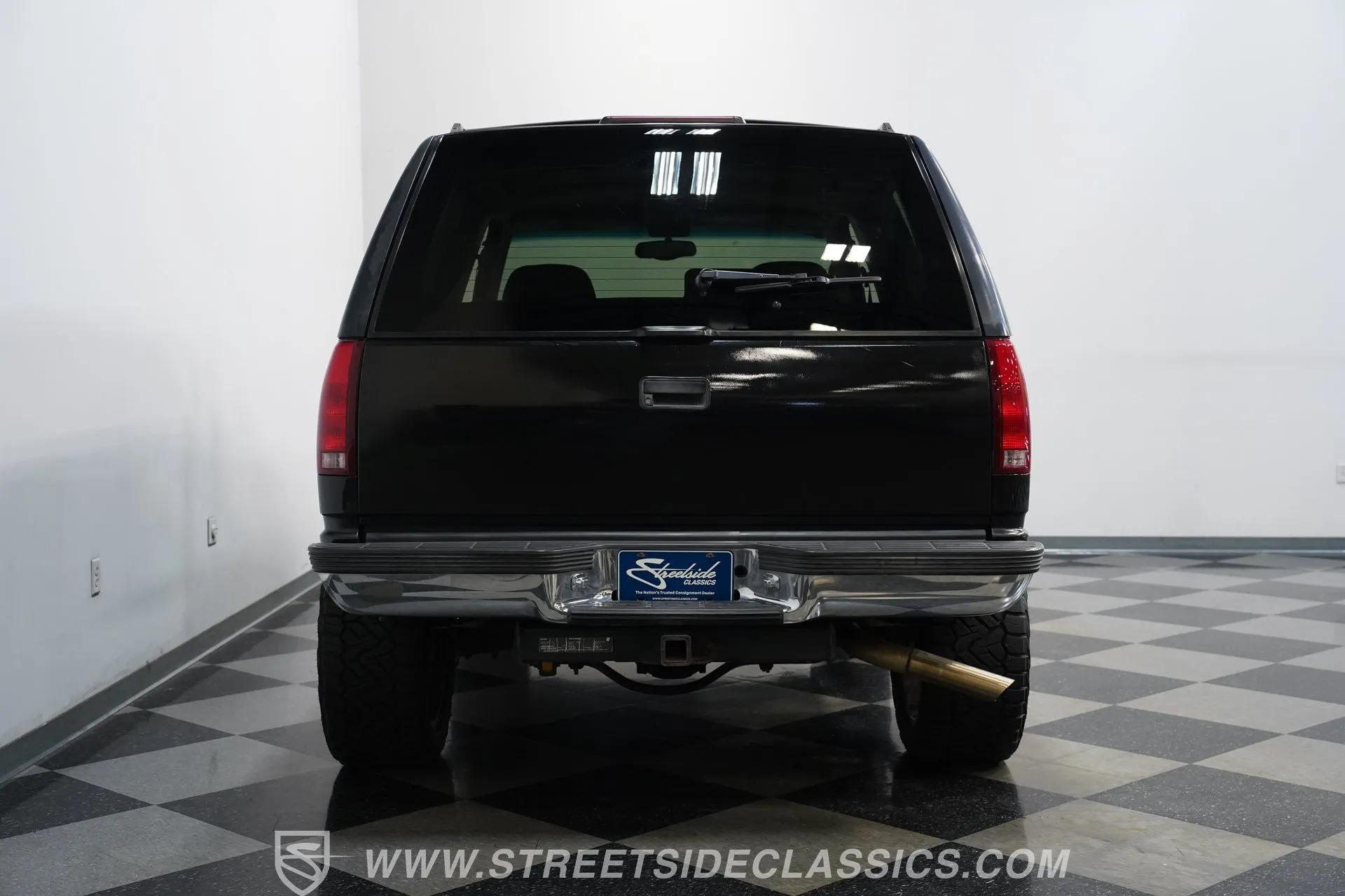 LS3-Powered 1999 Chevrolet Tahoe